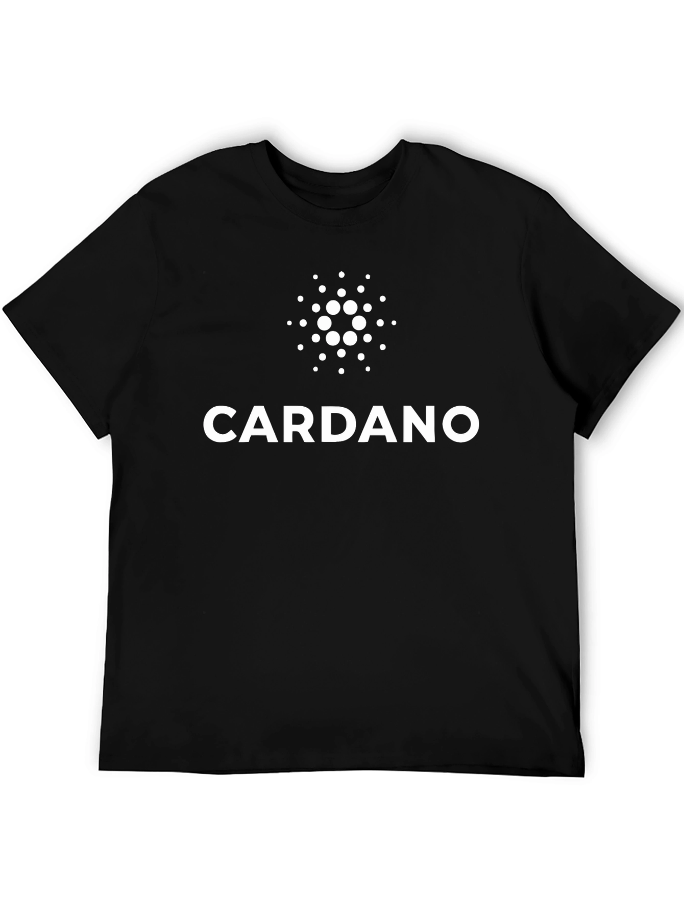 Cardano Crypto Black T-Shirt