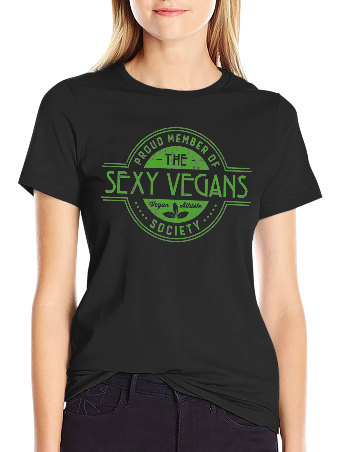 Sexy Vegans Society T-Shirt