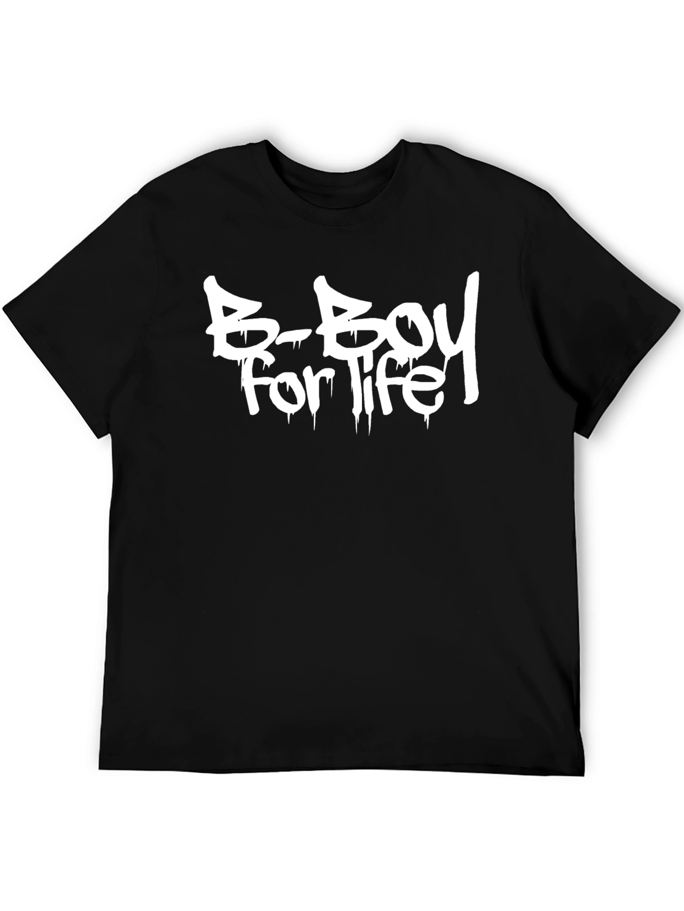 B-Boy for Life Black Graphic Tee