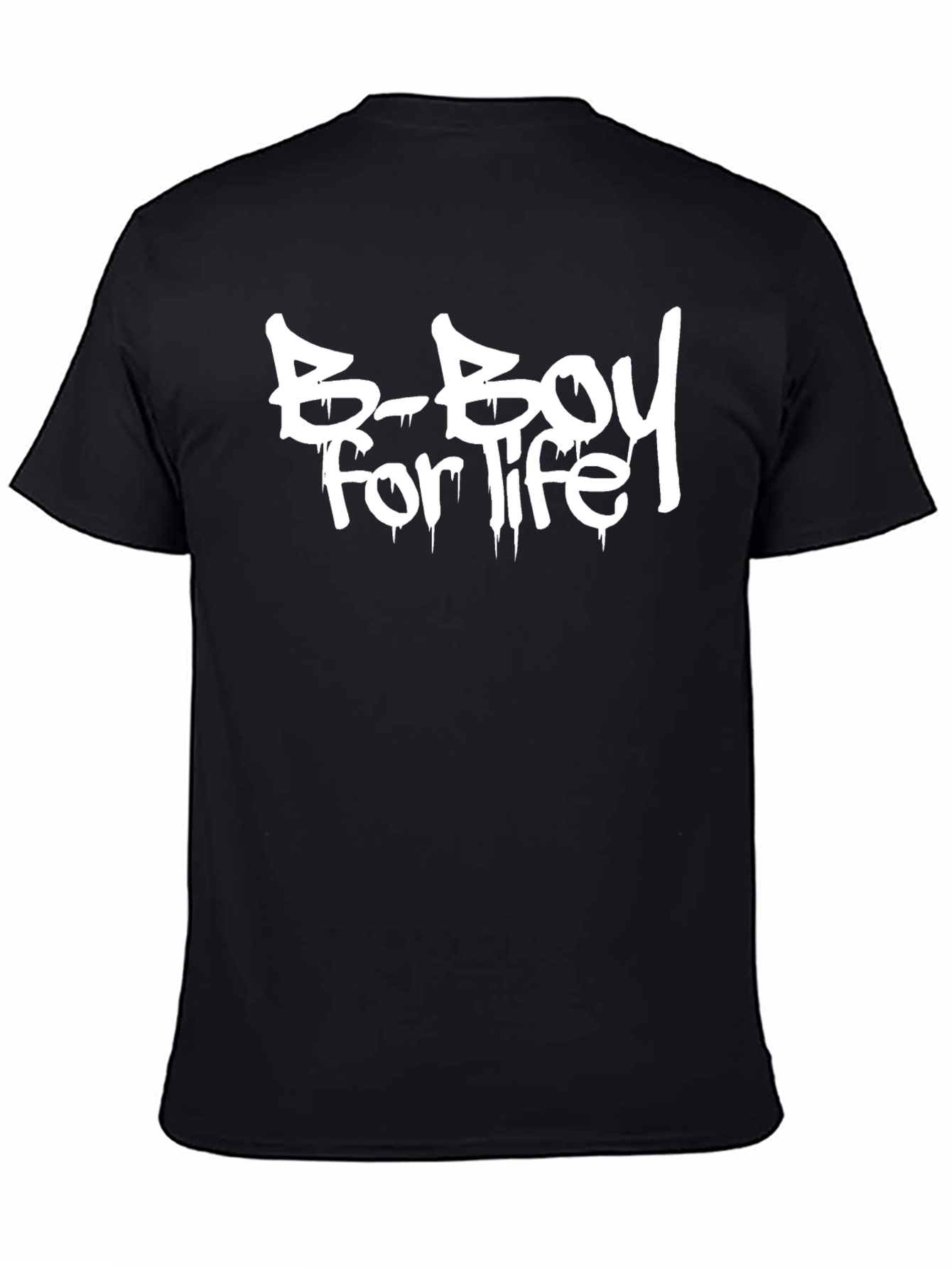 B-Boy for Life Black Graphic Tee