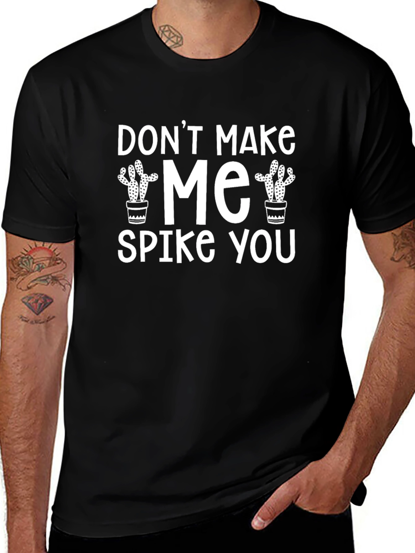 Dont Make Me Spike You T-Shirt