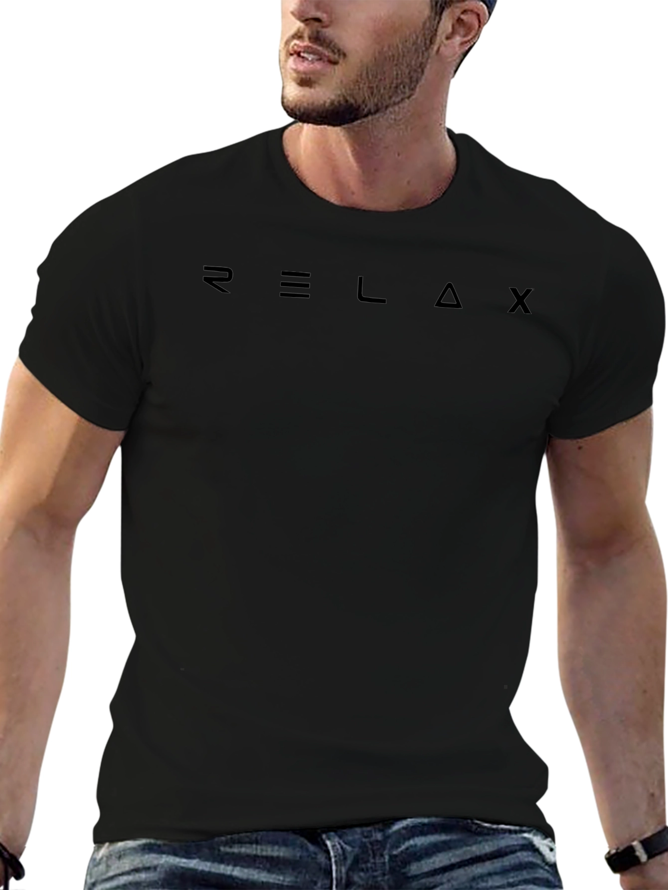 Relax Crew Neck T-Shirt - Casual Comfort