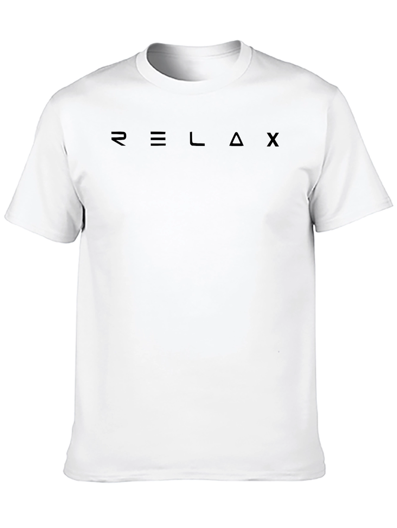 Relax Crew Neck T-Shirt - Casual Comfort