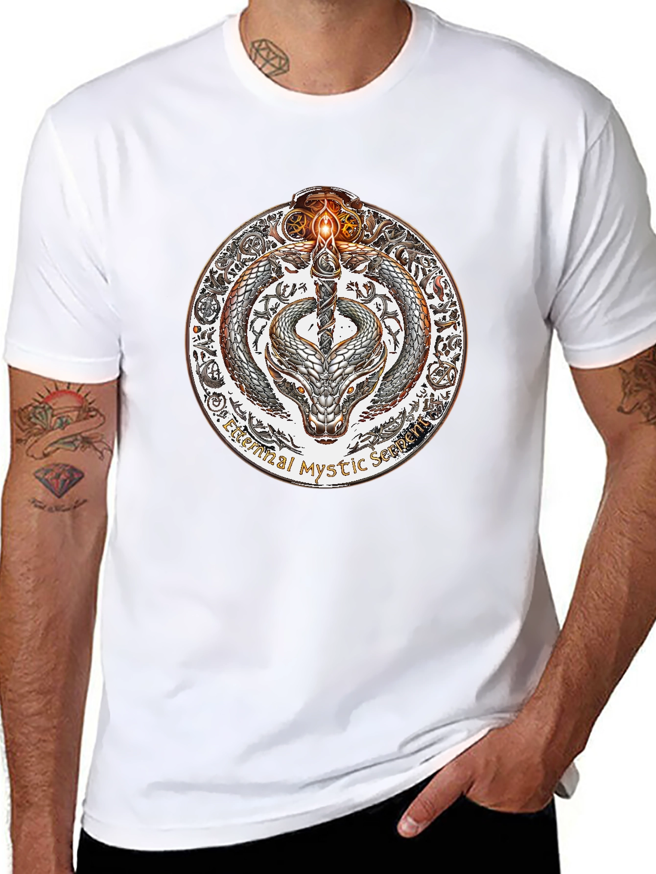 Eternal Mystic Serpent T-Shirt