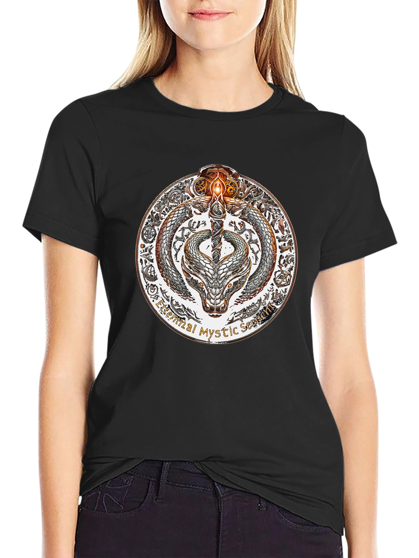 Eternal Mystic Serpent T-Shirt