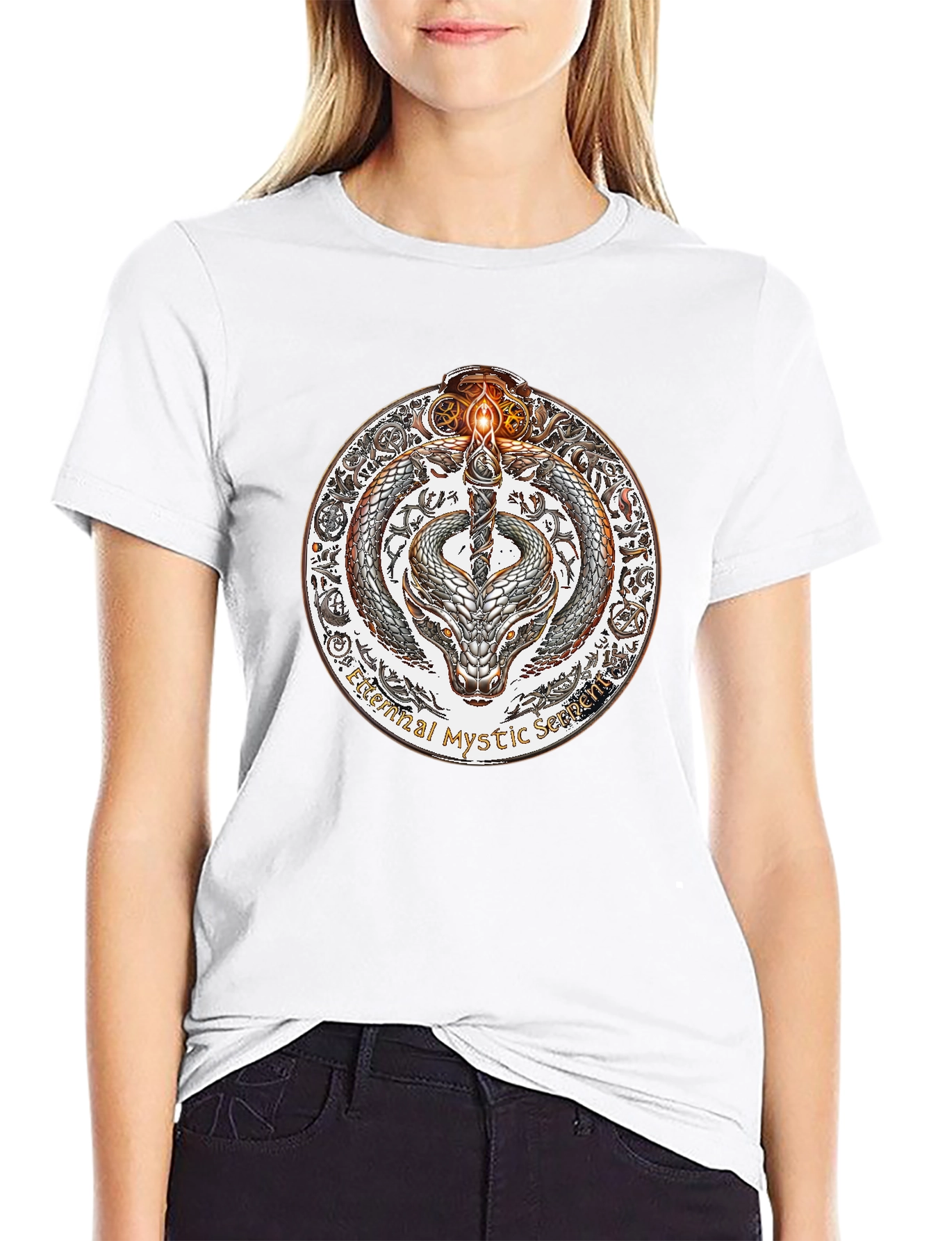 Eternal Mystic Serpent T-Shirt