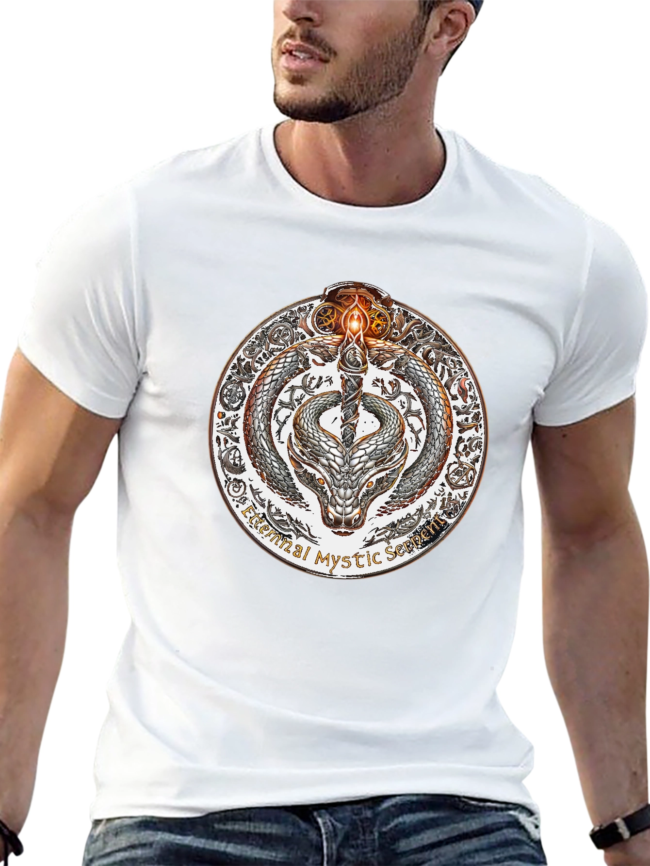 Eternal Mystic Serpent T-Shirt