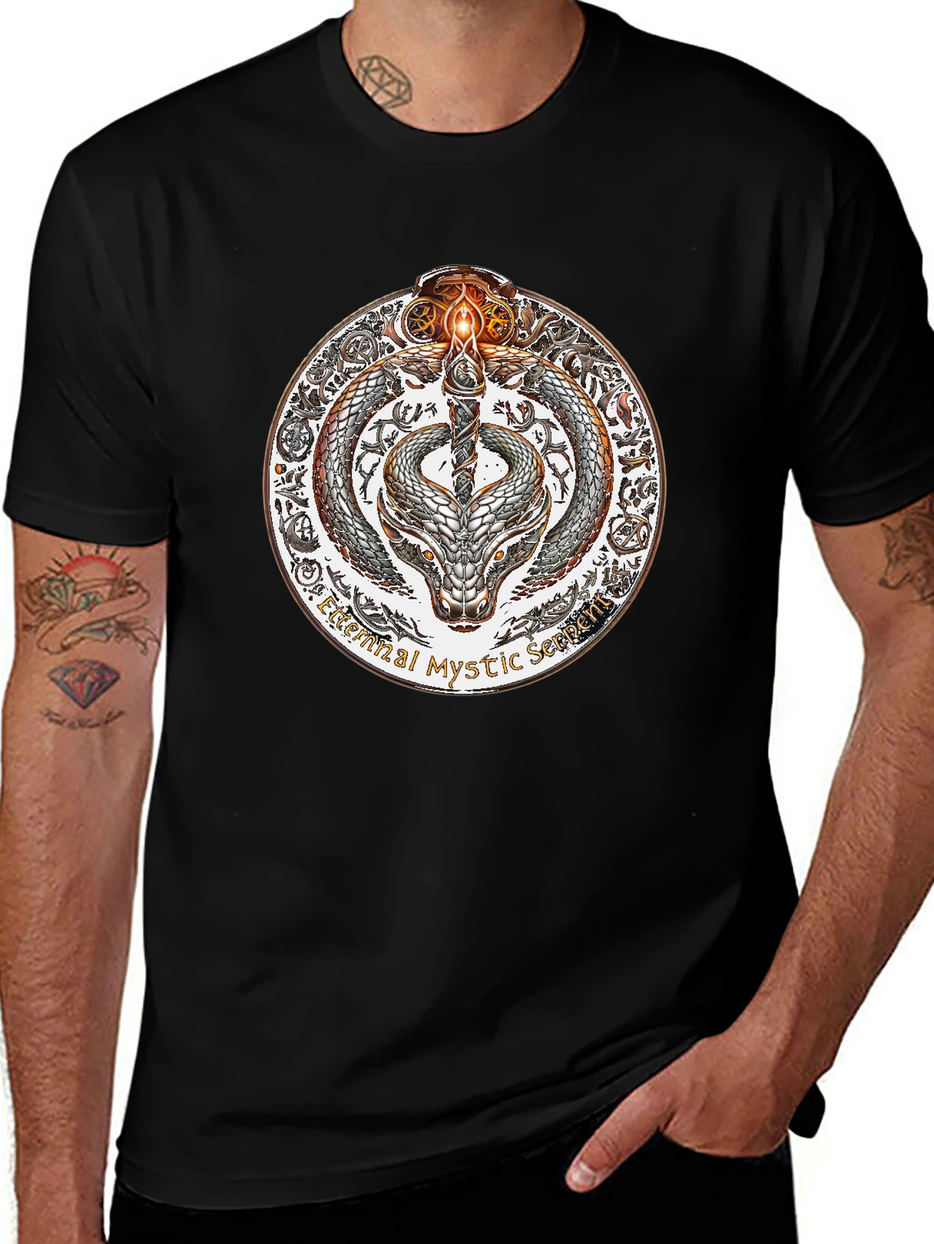 Eternal Mystic Serpent T-Shirt