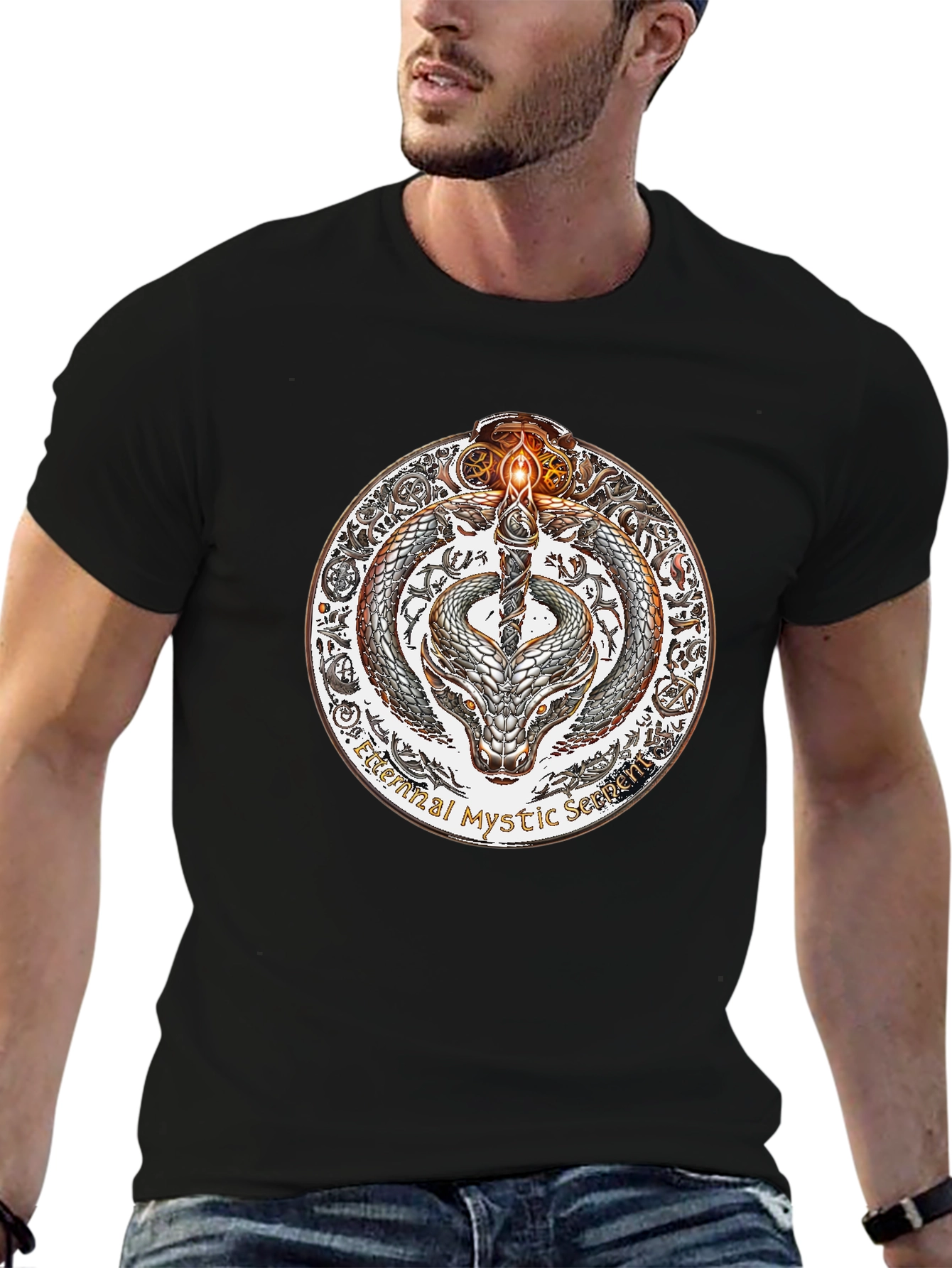 Eternal Mystic Serpent T-Shirt