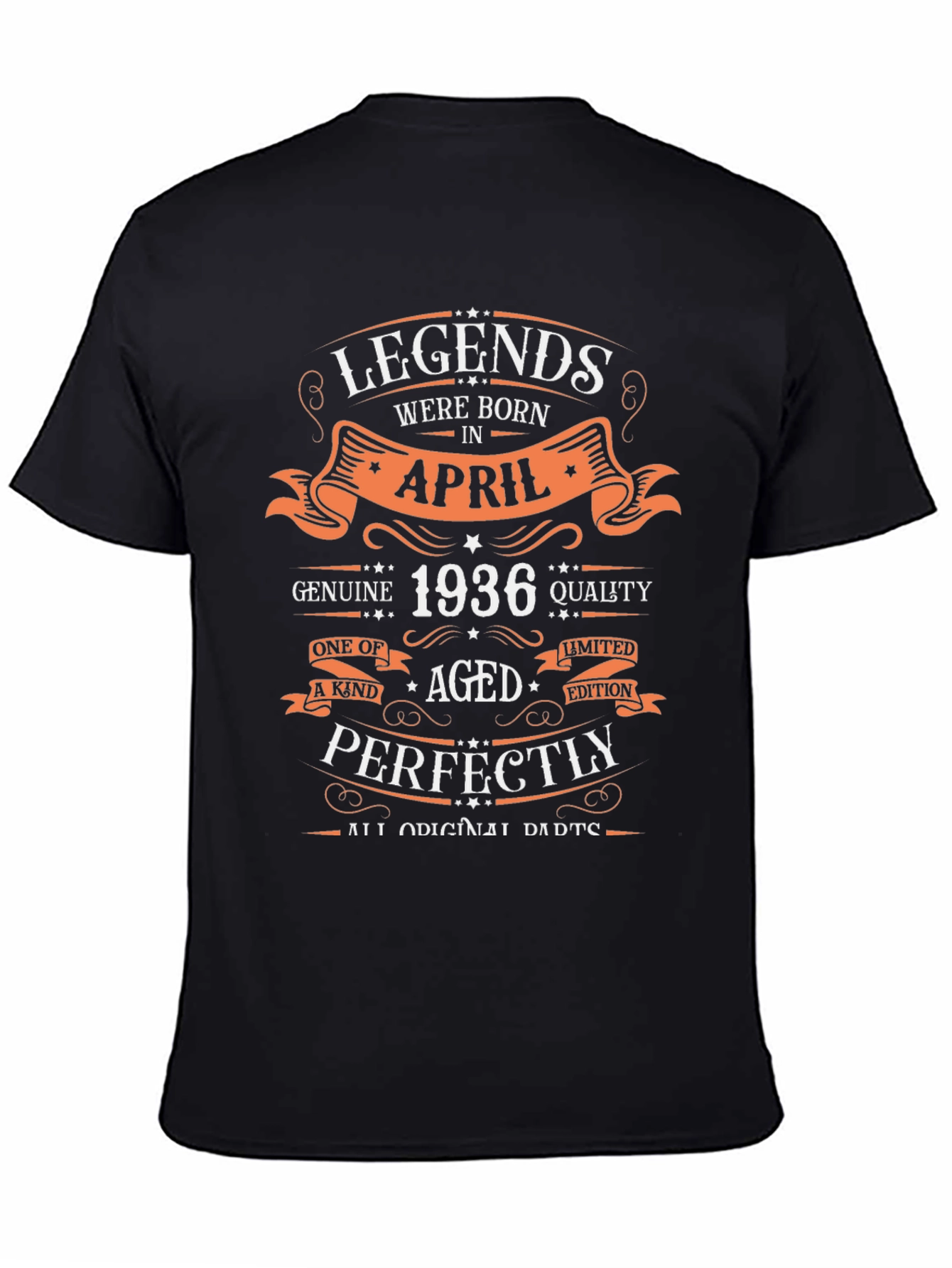 Legends Born in April 1936 T-Shirt