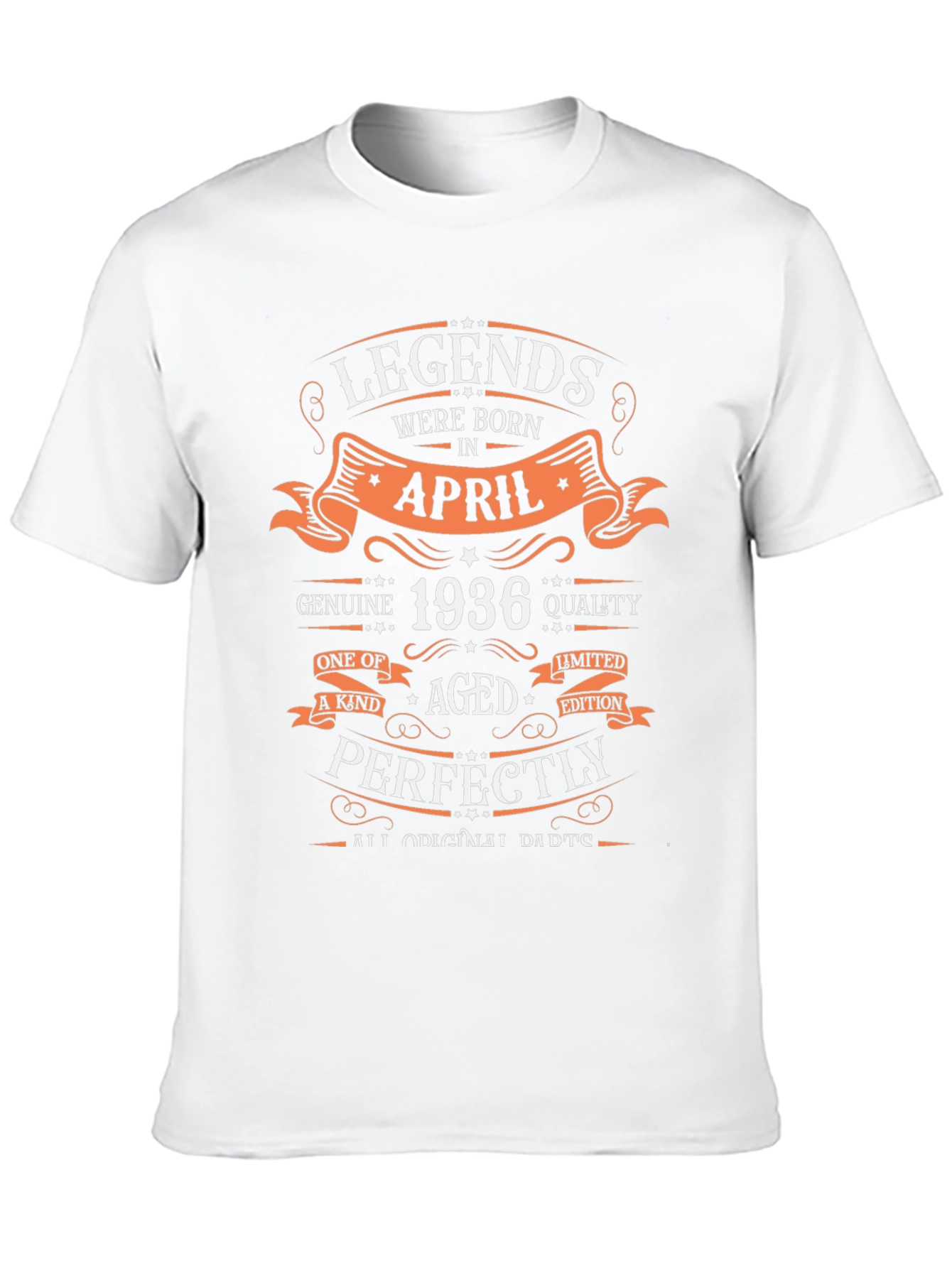 Legends Born in April 1936 T-Shirt