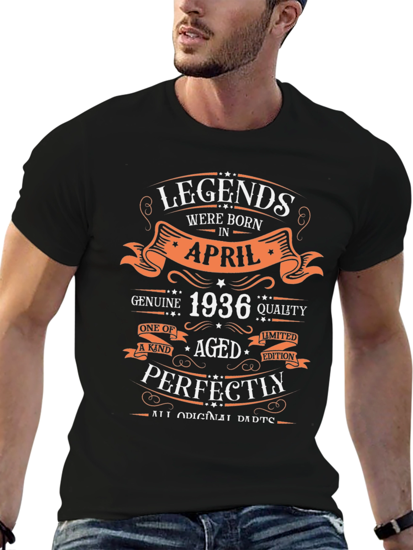 Legends Born in April 1936 T-Shirt
