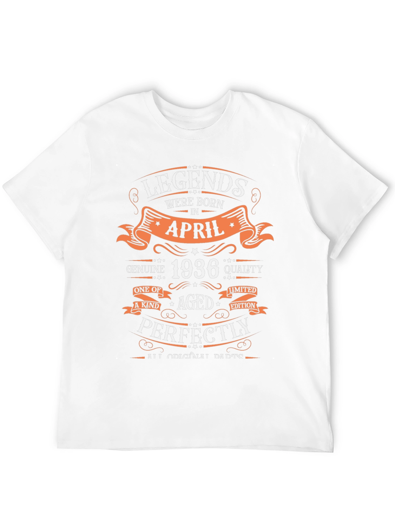 Legends Born in April 1936 T-Shirt