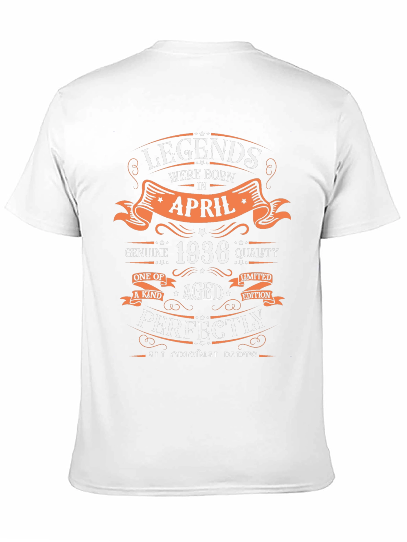 Legends Born in April 1936 T-Shirt