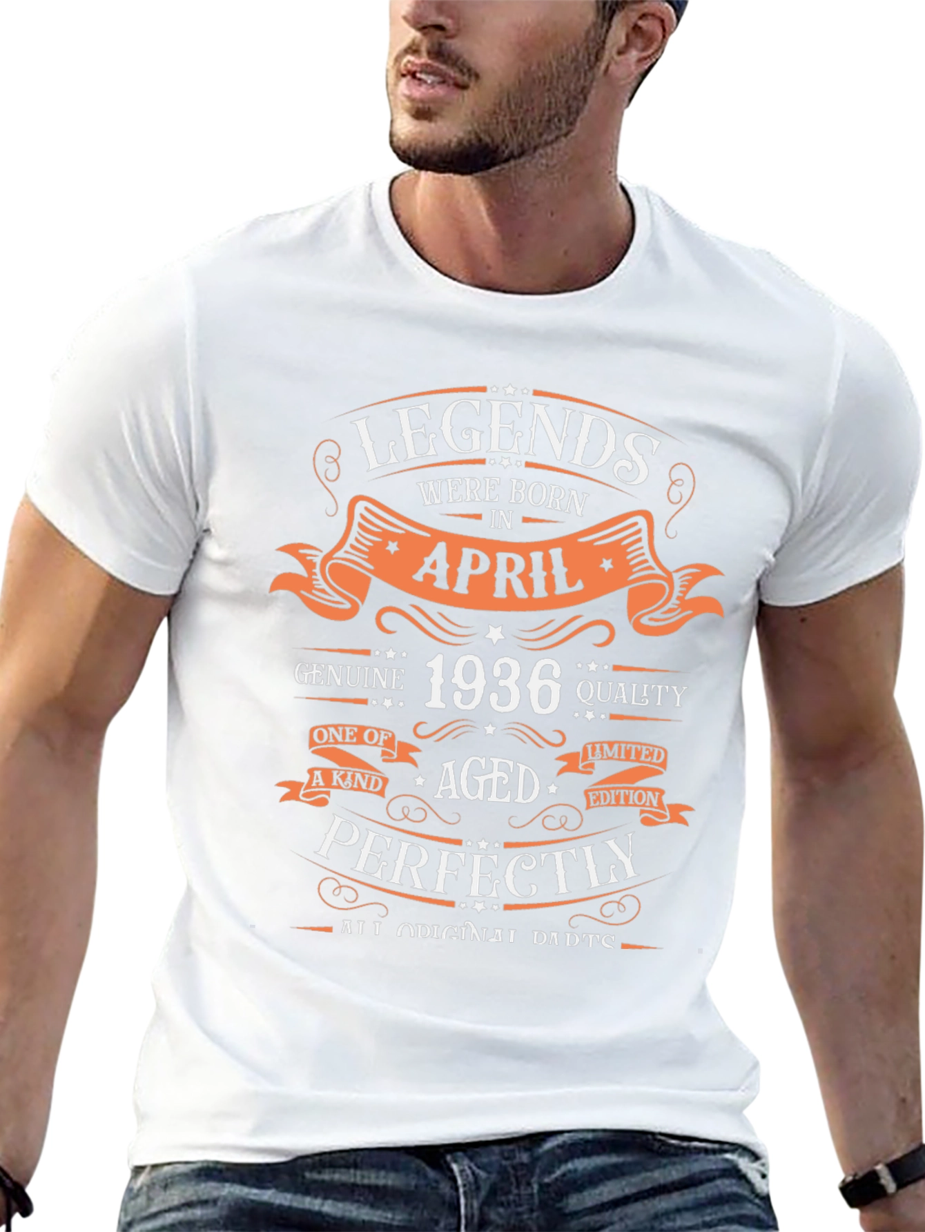 Legends Born in April 1936 T-Shirt
