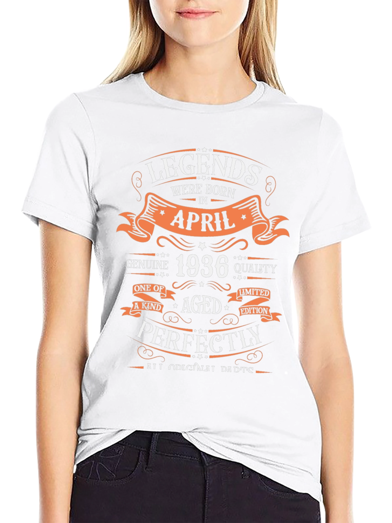 Legends Born in April 1936 T-Shirt