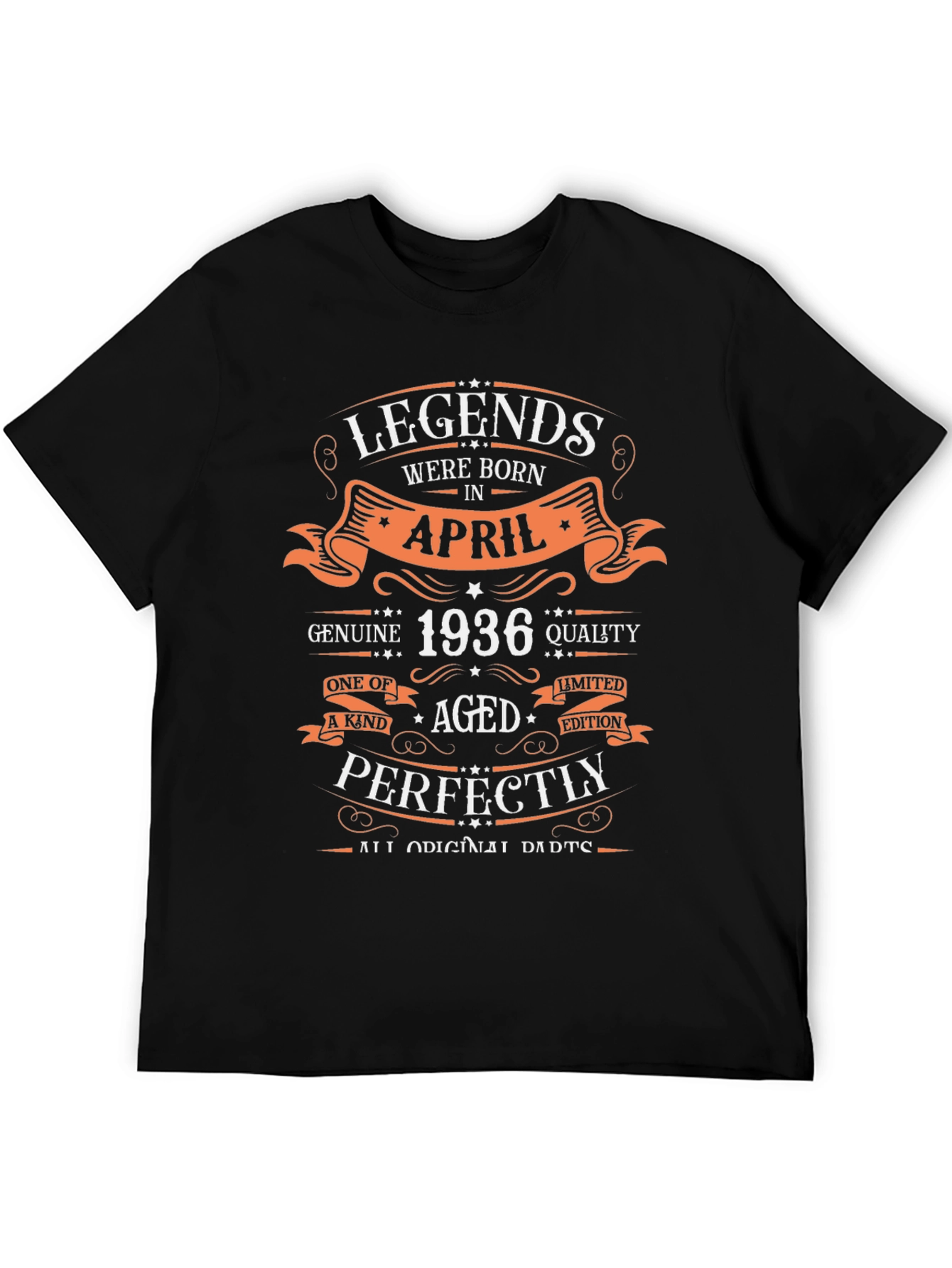 Legends Born in April 1936 T-Shirt