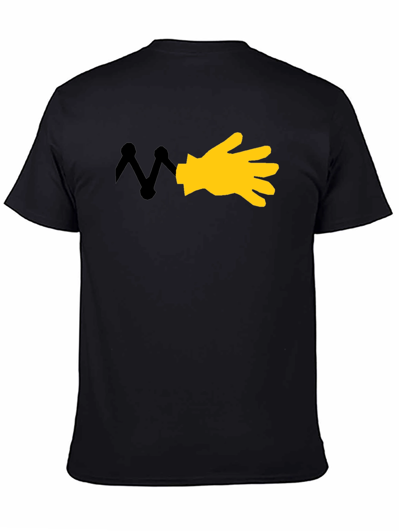 Cartoon Hand Graphic T-Shirt
