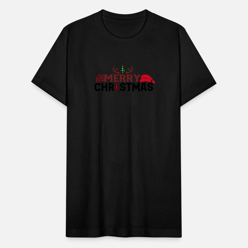 Xmas Merry Christmas Buffalo Plaid Fir Tree