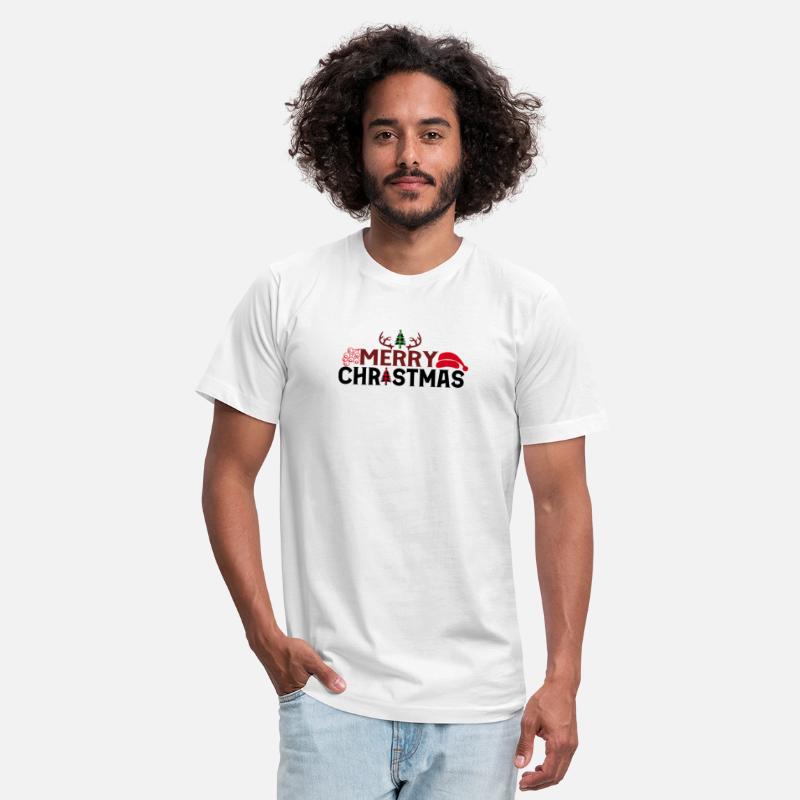Xmas Merry Christmas Buffalo Plaid Fir Tree