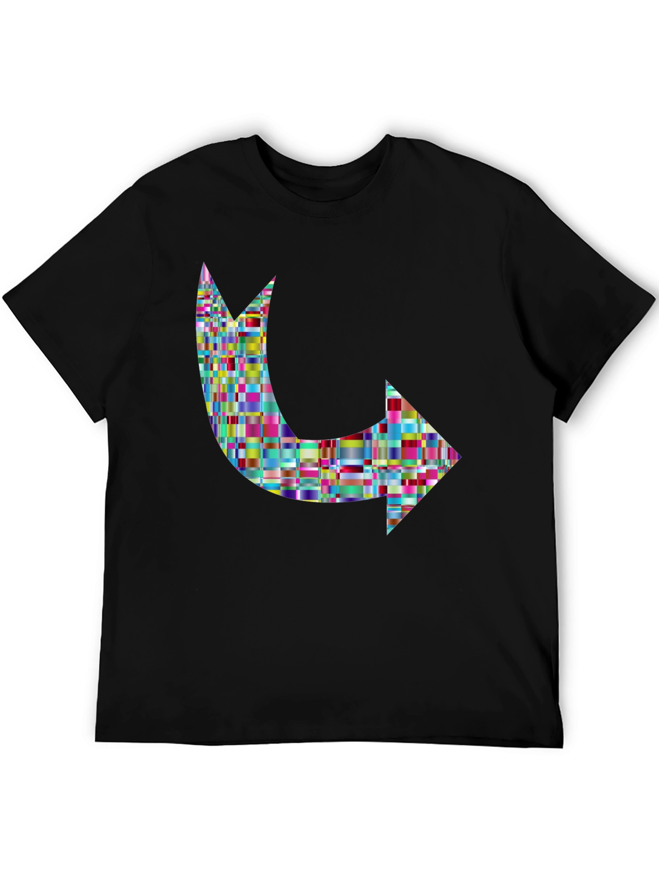 Abstract Arrow T-Shirt - Mens Graphic Tee