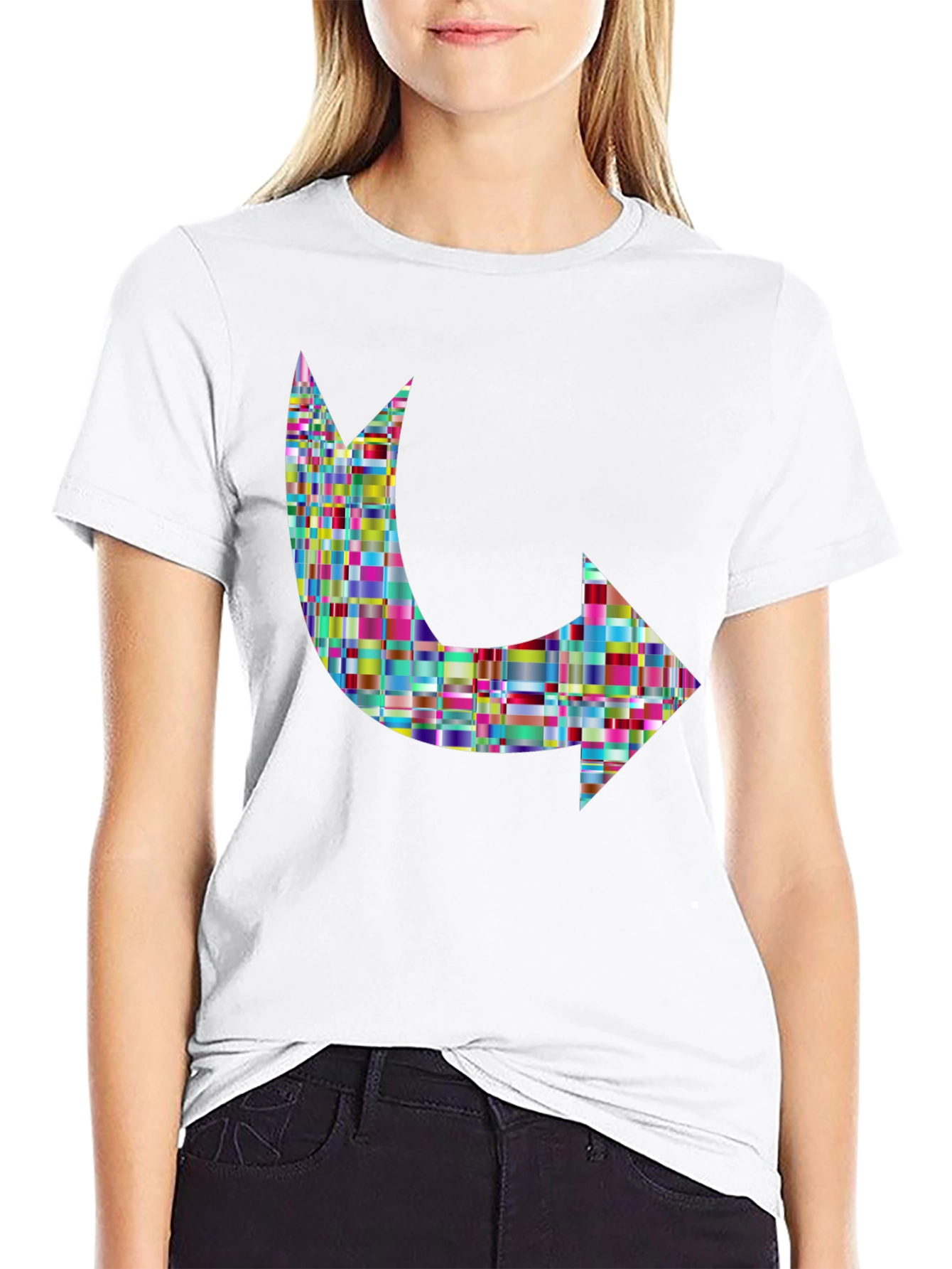 Abstract Arrow T-Shirt - Mens Graphic Tee