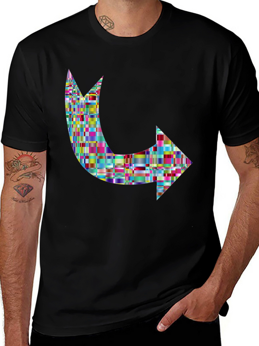 Abstract Arrow T-Shirt - Mens Graphic Tee