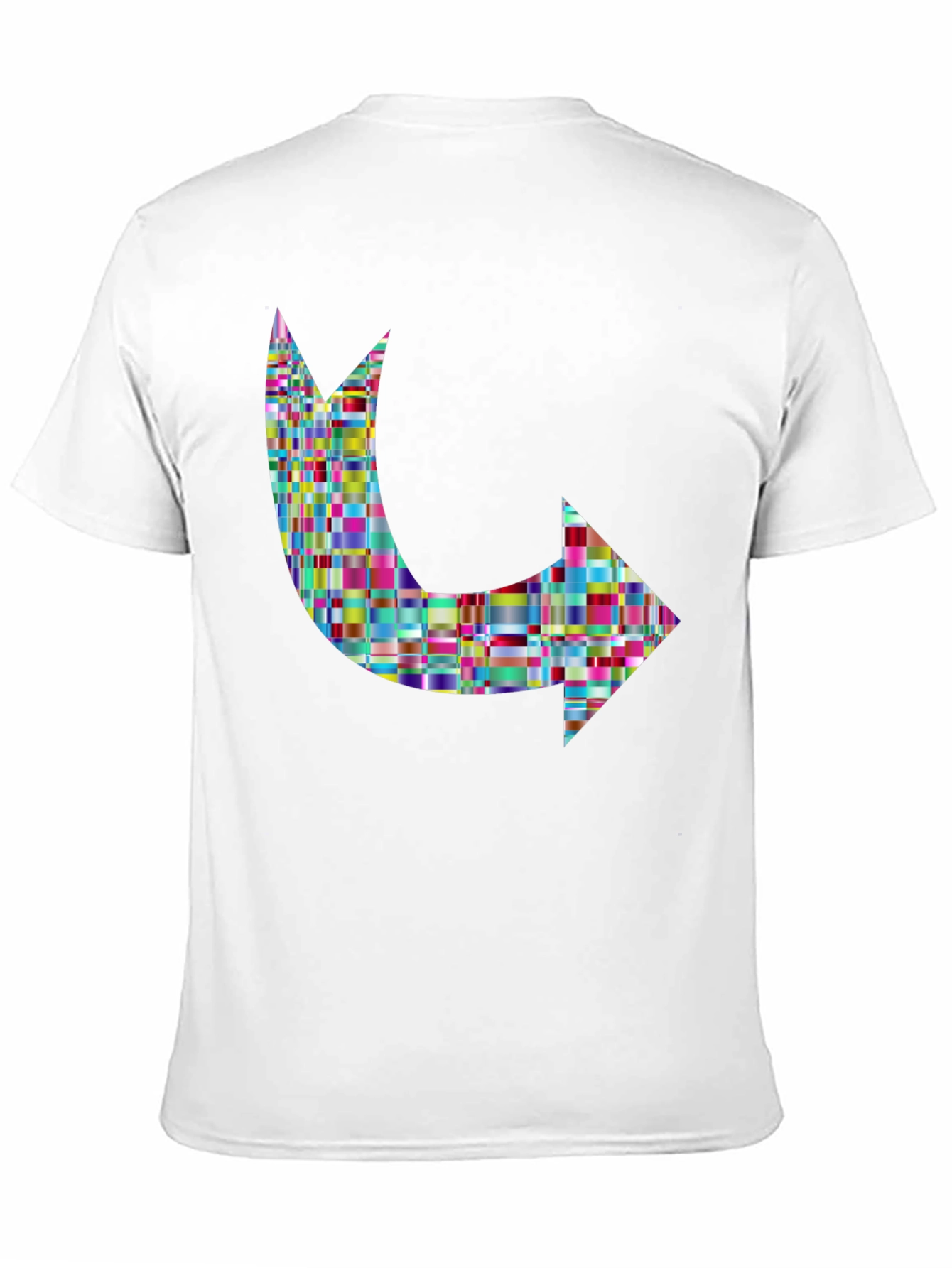 Abstract Arrow T-Shirt - Mens Graphic Tee