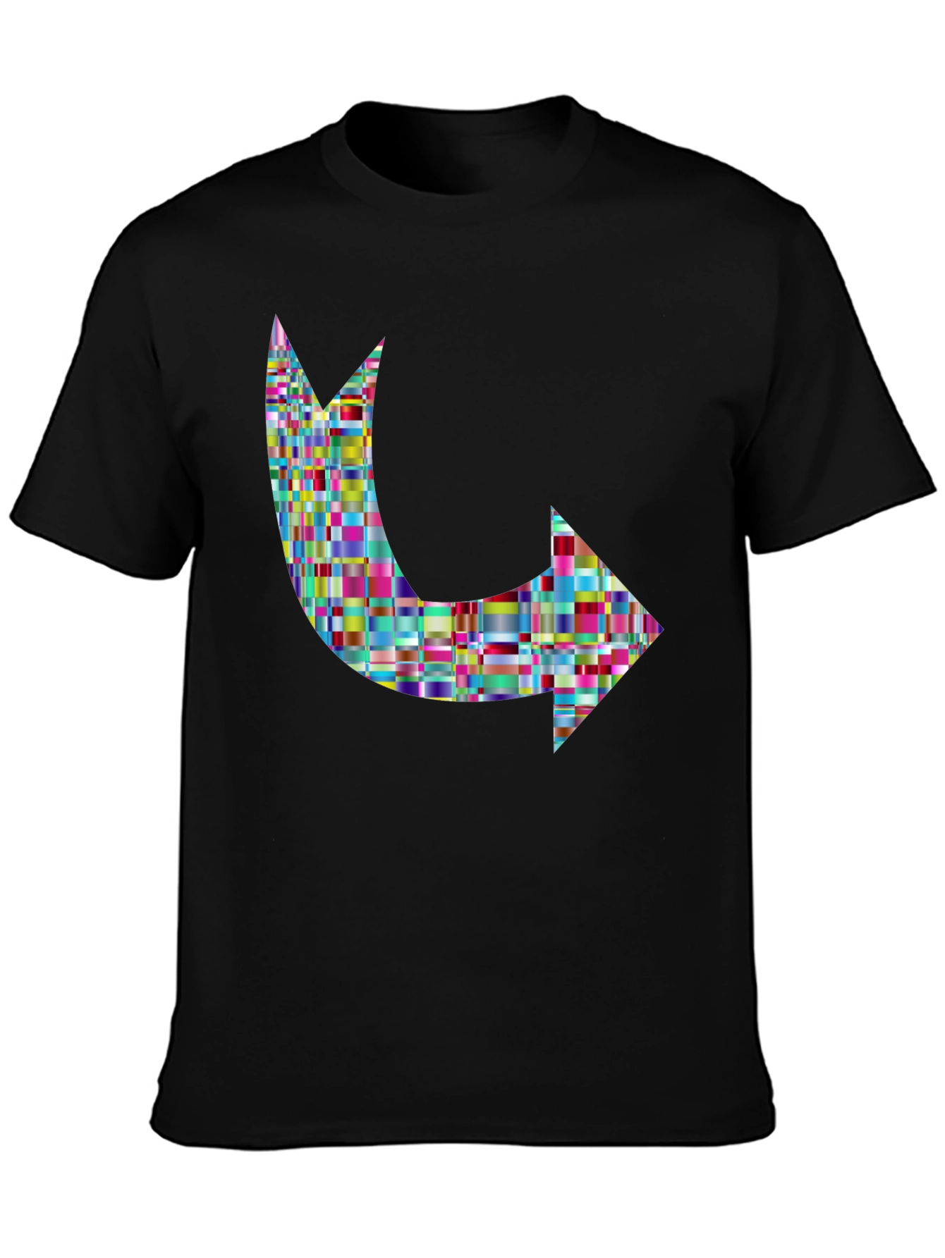 Abstract Arrow T-Shirt - Mens Graphic Tee