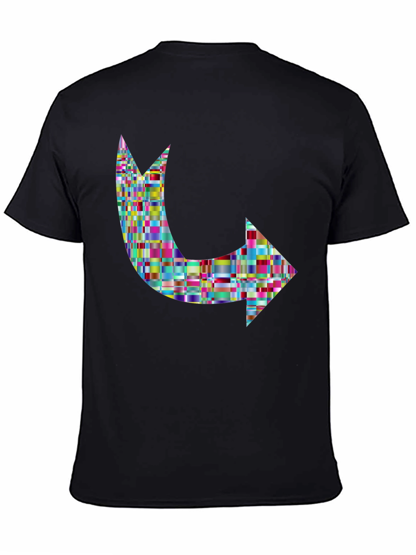 Abstract Arrow T-Shirt - Mens Graphic Tee