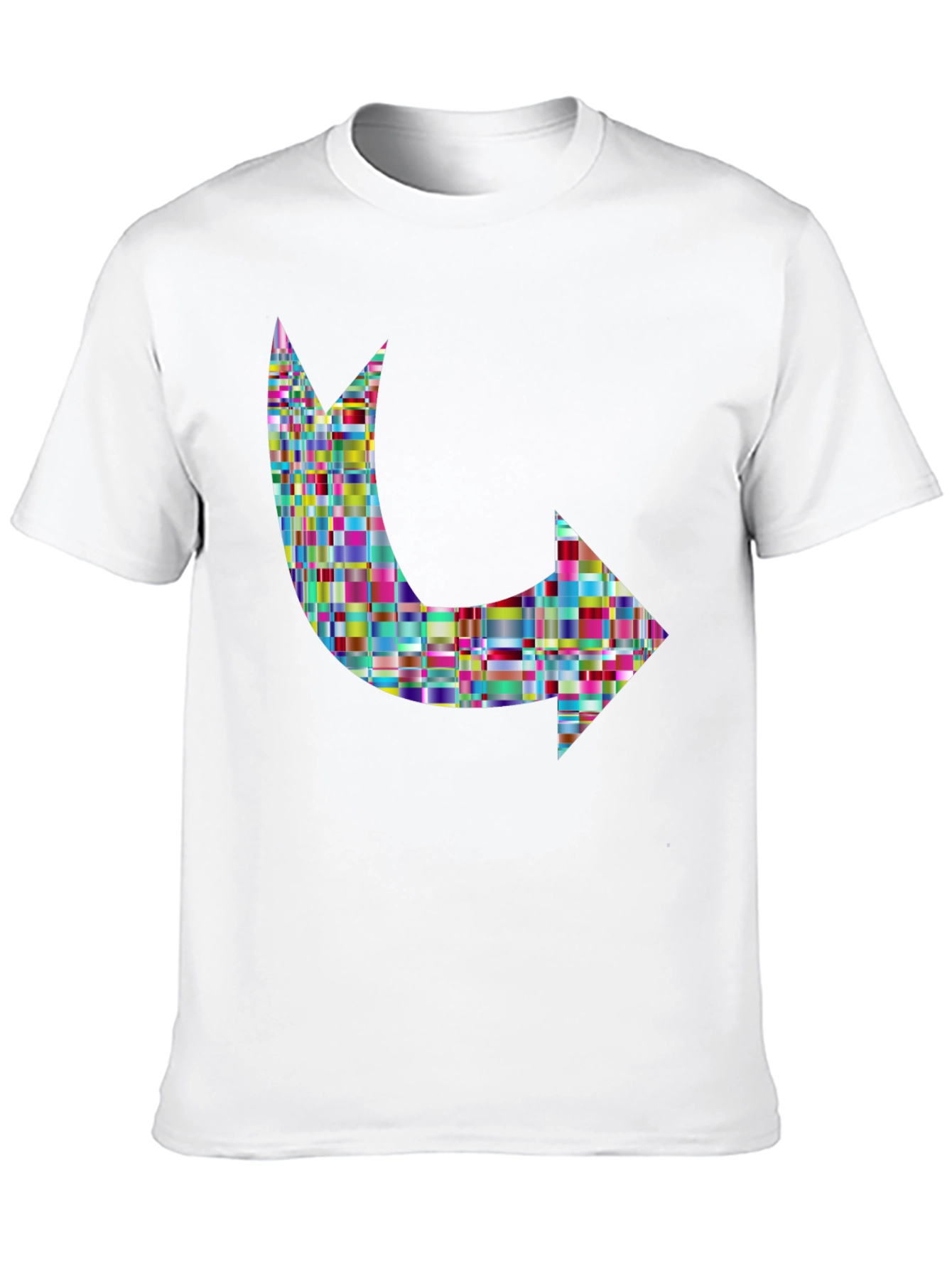 Abstract Arrow T-Shirt - Mens Graphic Tee