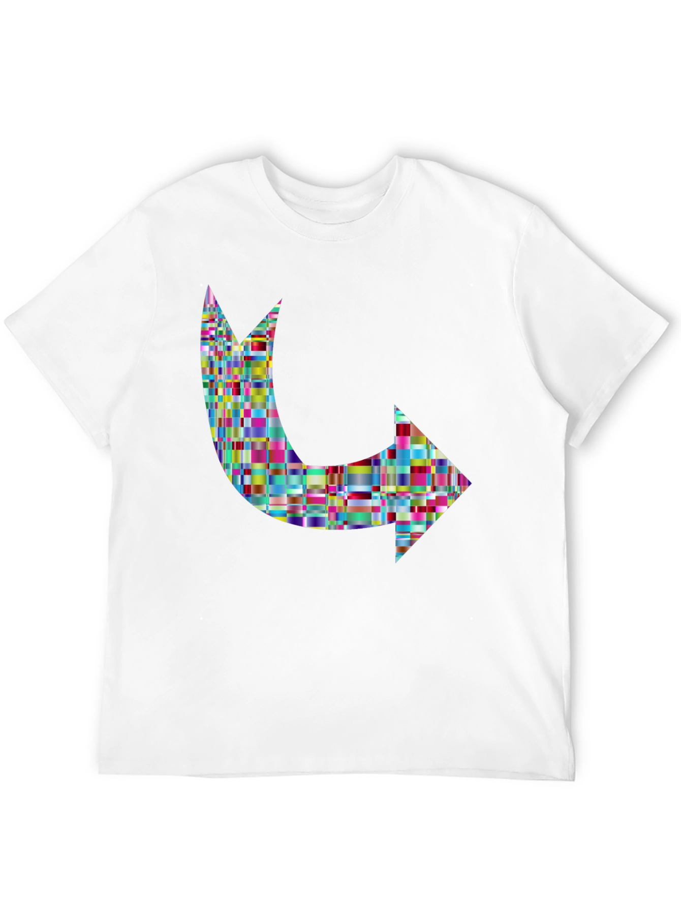 Abstract Arrow T-Shirt - Mens Graphic Tee