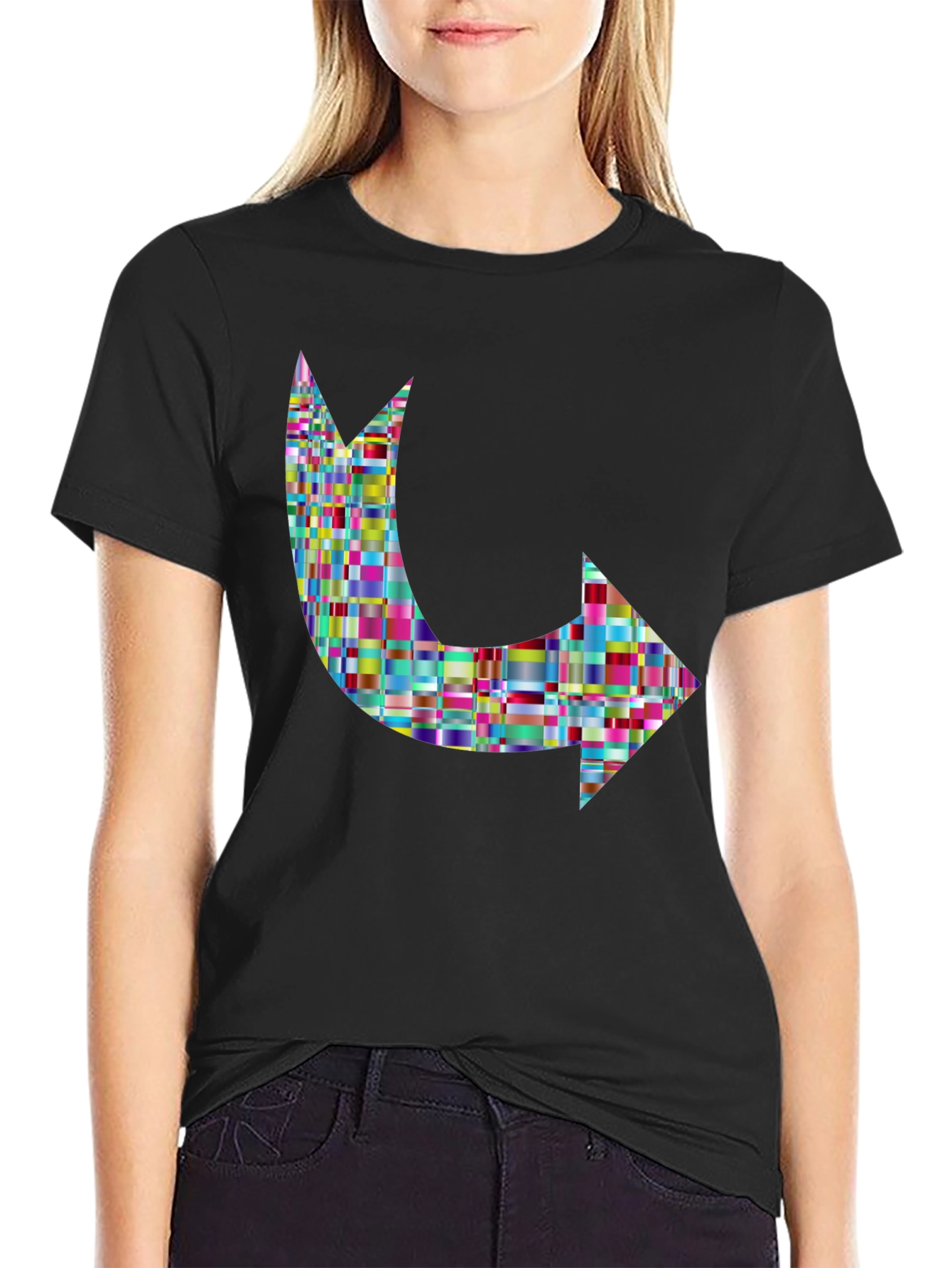 Abstract Arrow T-Shirt - Mens Graphic Tee