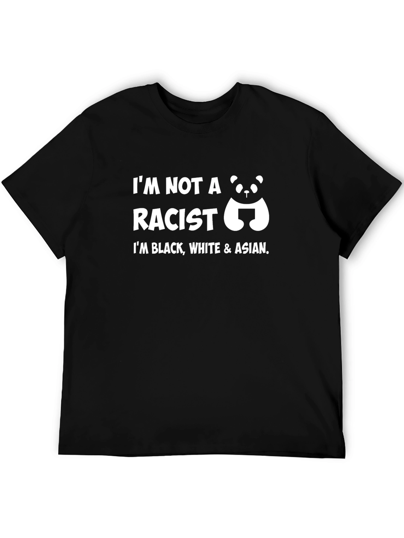 Im Not a Racist Panda T-Shirt