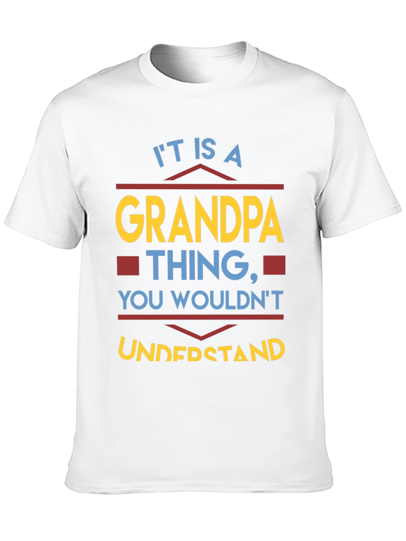 Grandpa Thing T-Shirt Funny Grandfather Tee