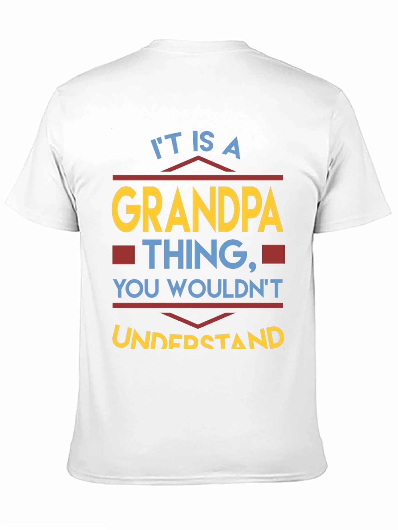Grandpa Thing T-Shirt Funny Grandfather Tee
