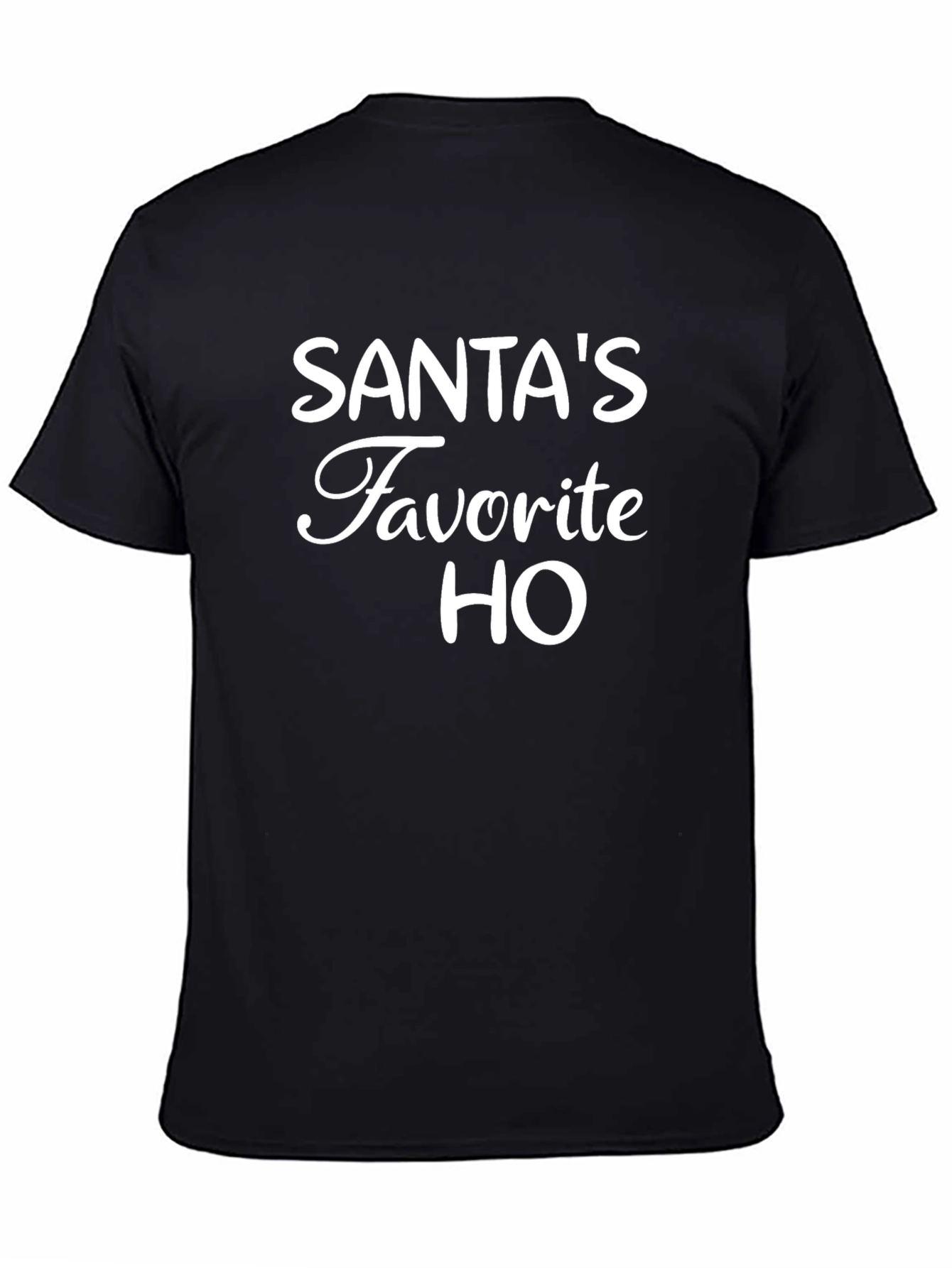 Santas Favorite HO - Graphic Tee