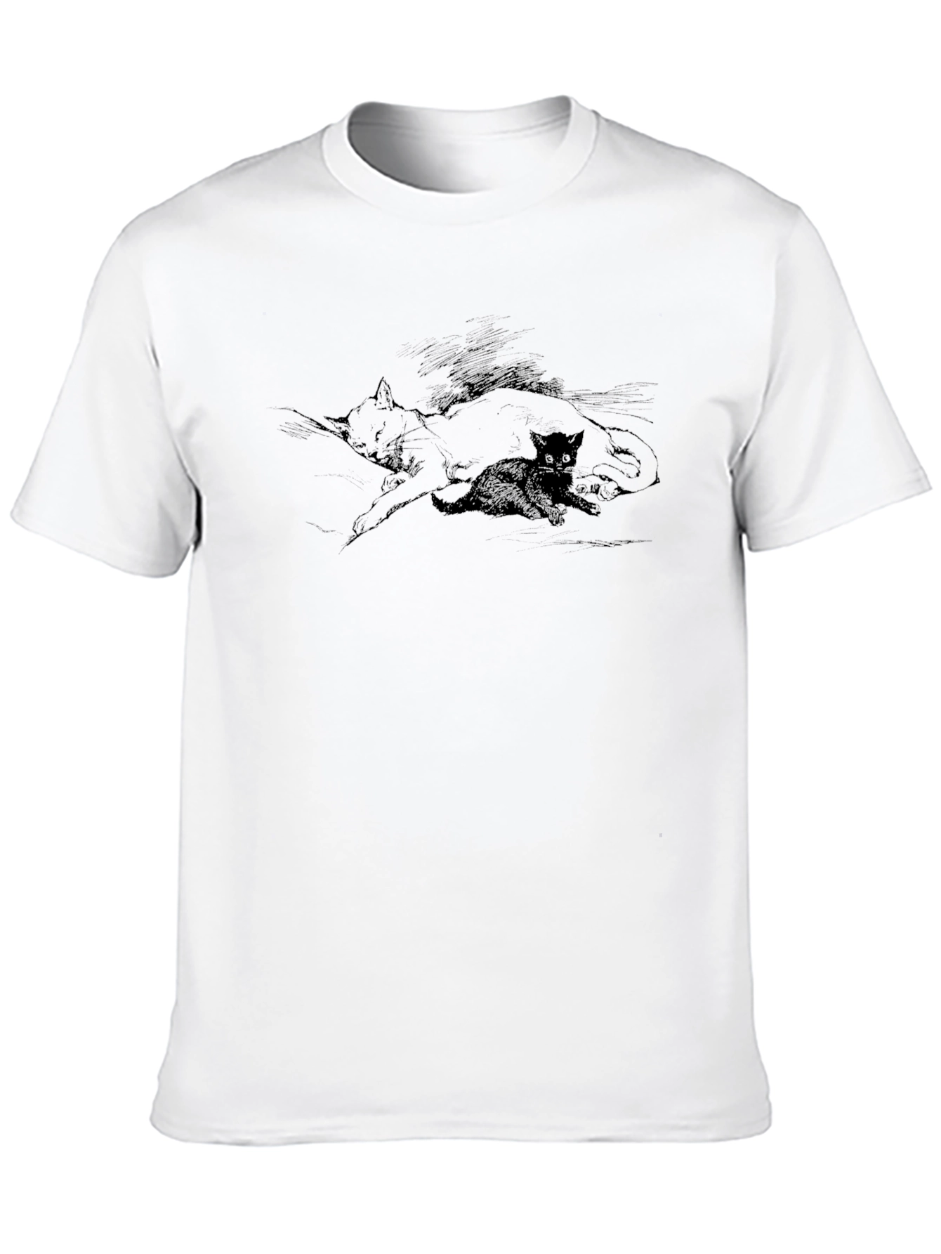 Black Cat Nap T-Shirt