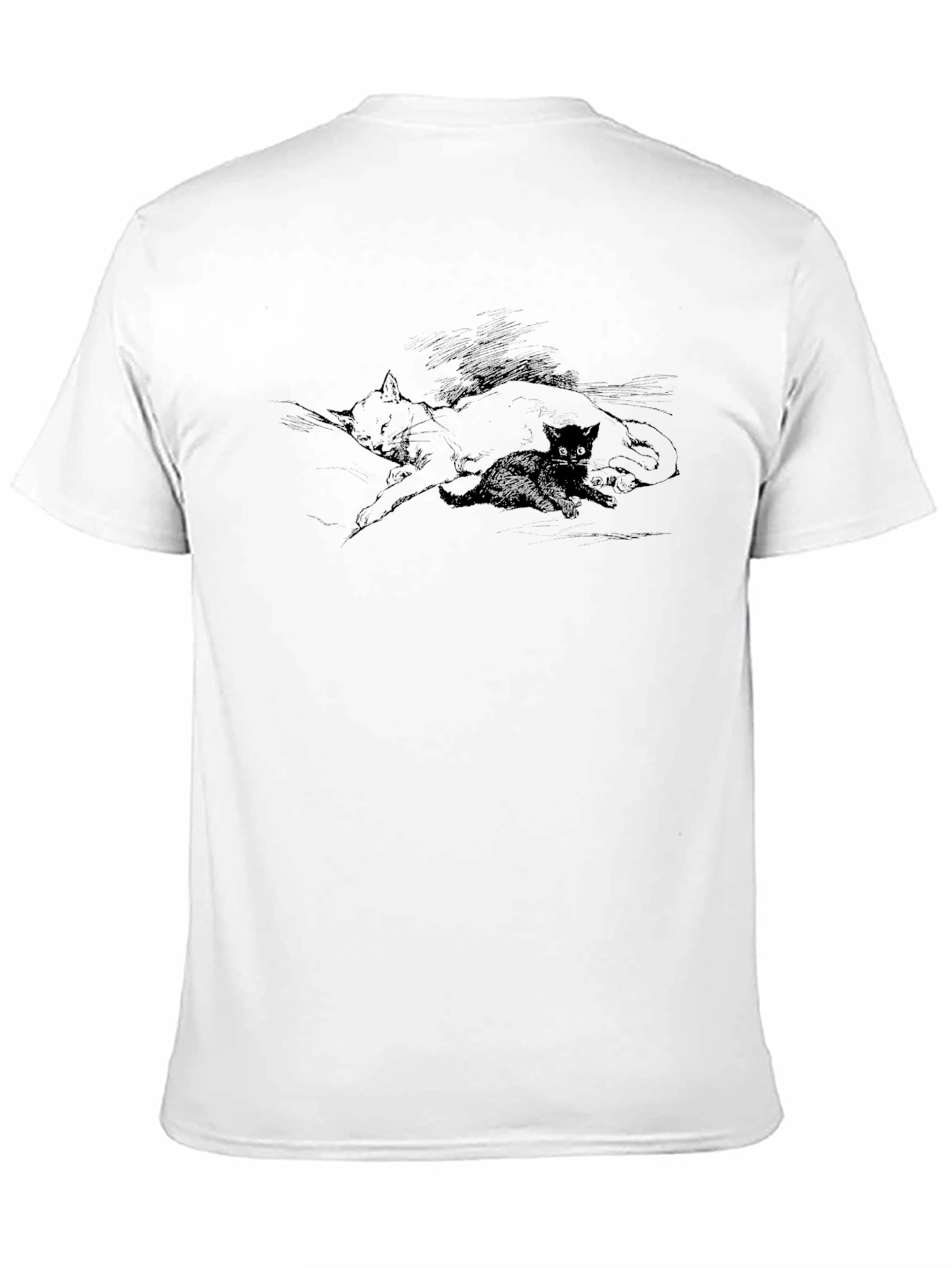 Black Cat Nap T-Shirt