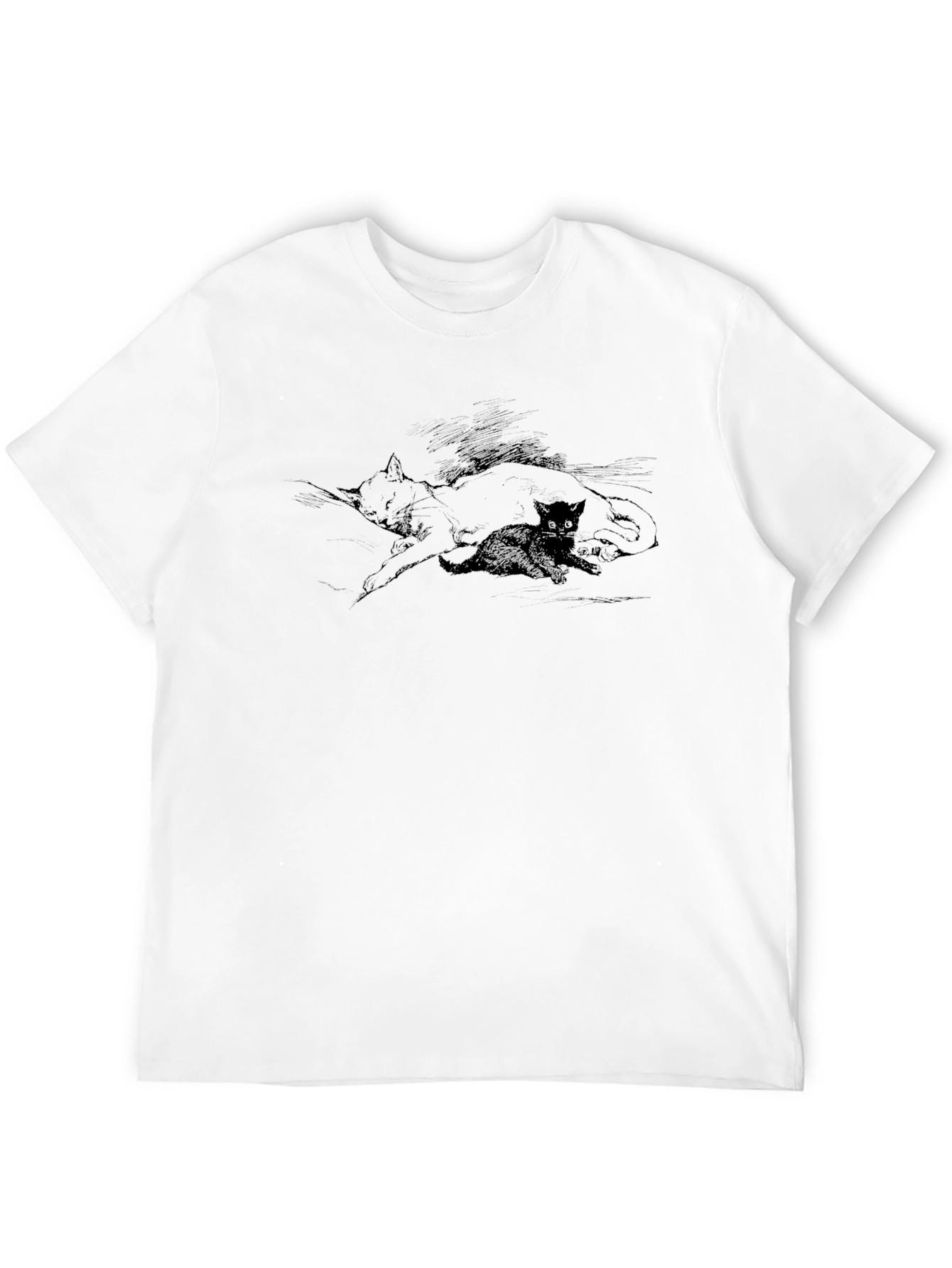Black Cat Nap T-Shirt