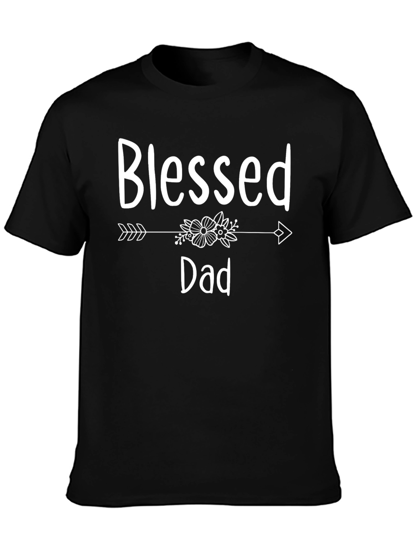 Blessed Dad Graphic Tee