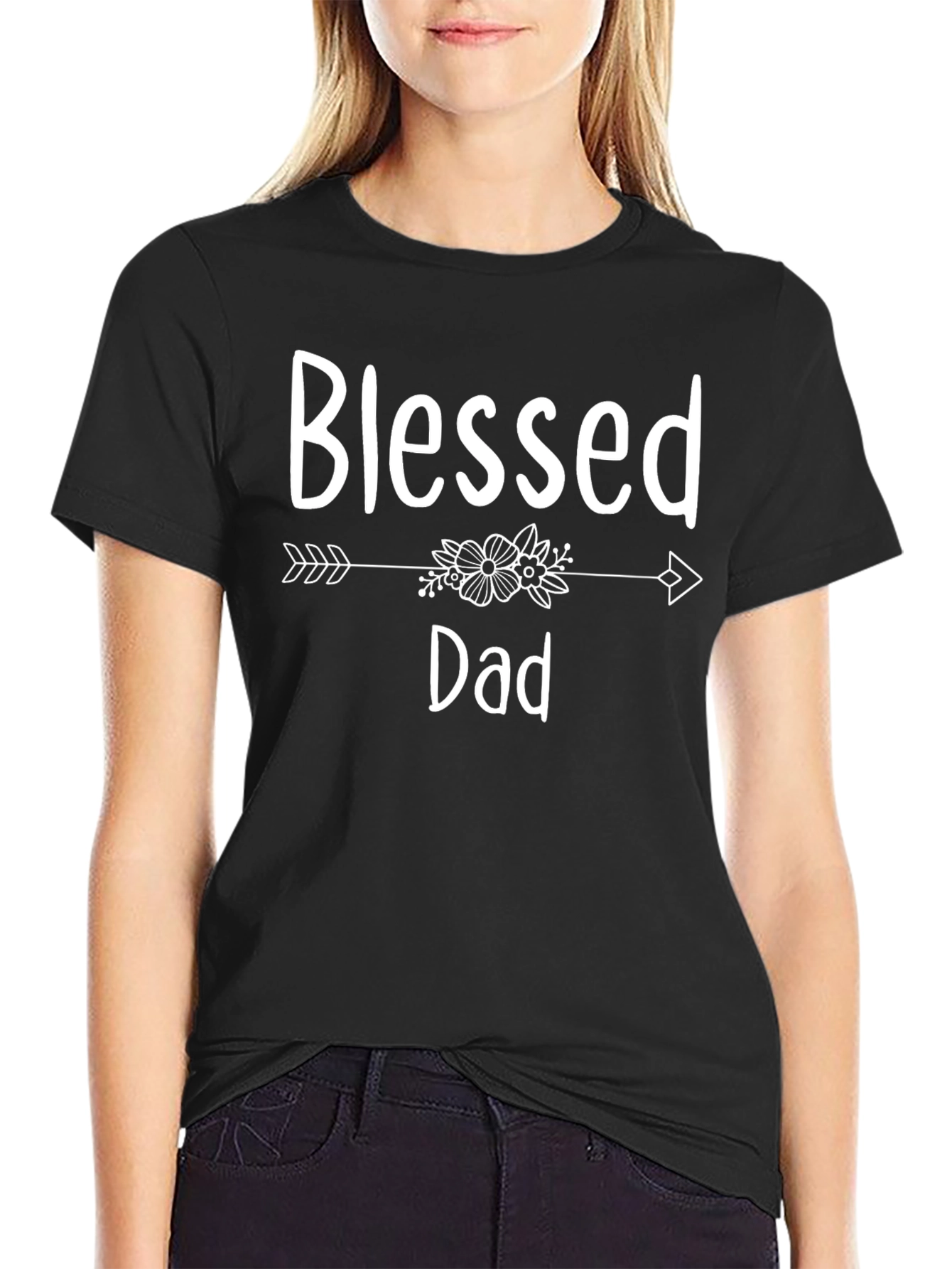 Blessed Dad Graphic Tee