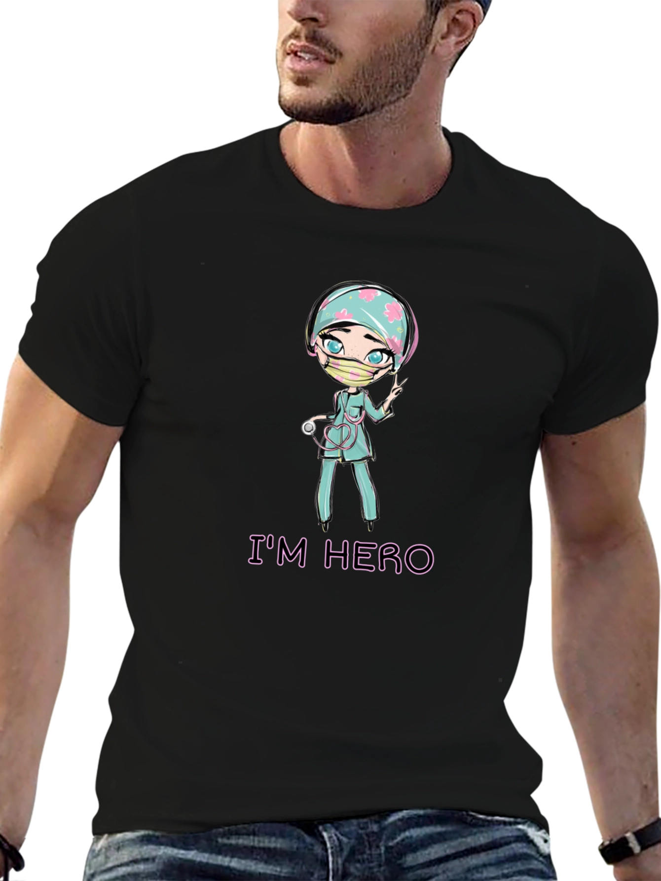 Healthcare Hero T-Shirt