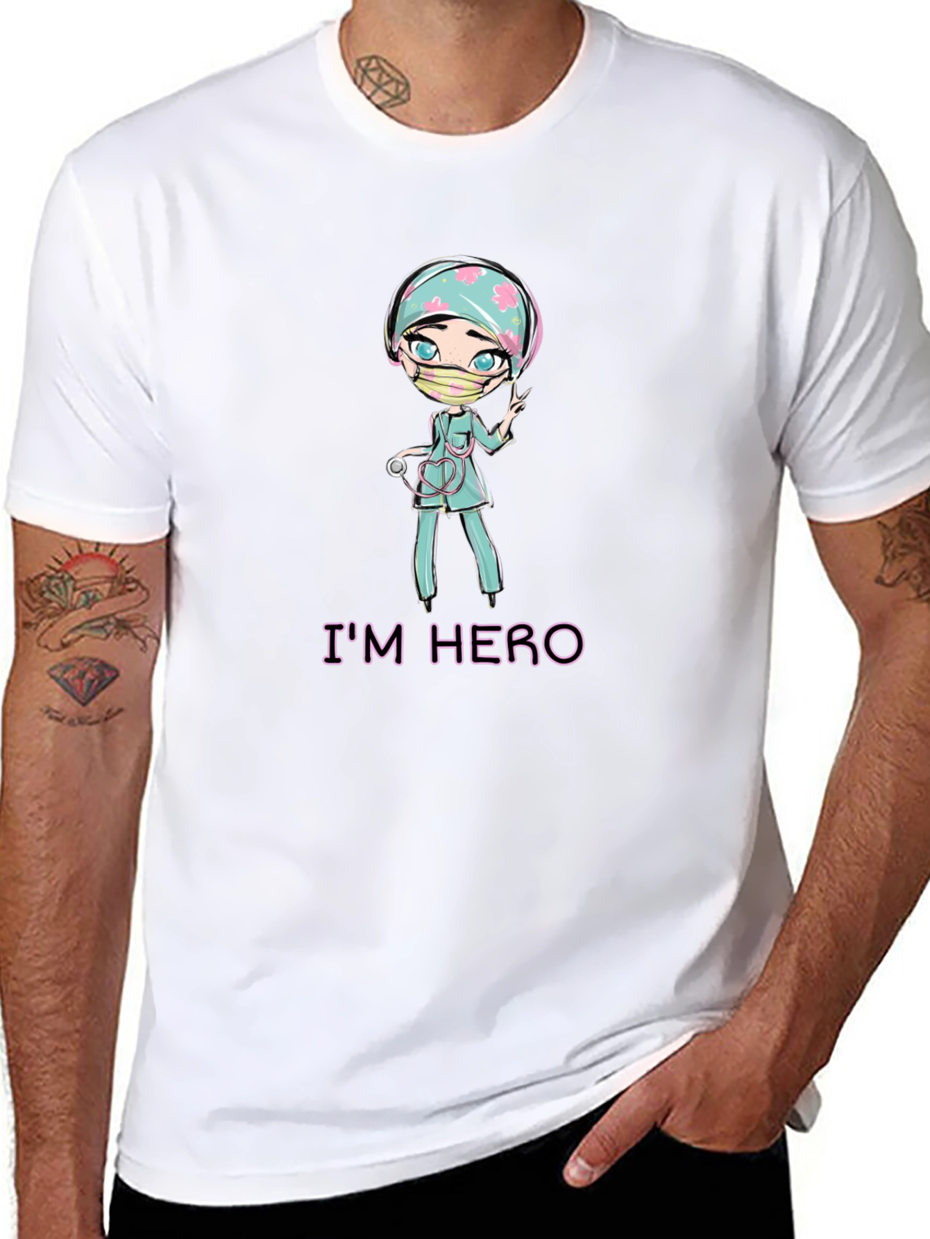 Healthcare Hero T-Shirt