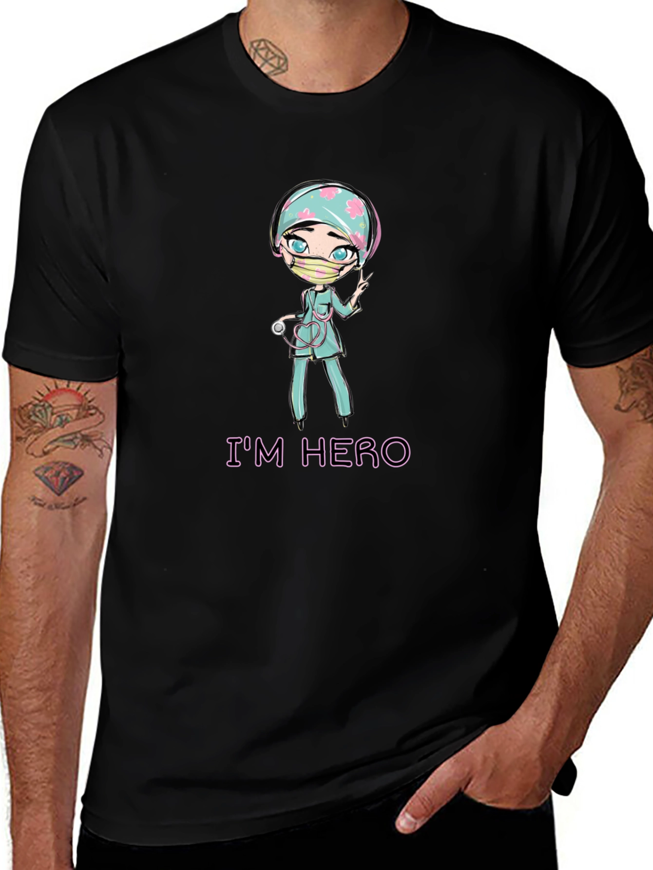 Healthcare Hero T-Shirt