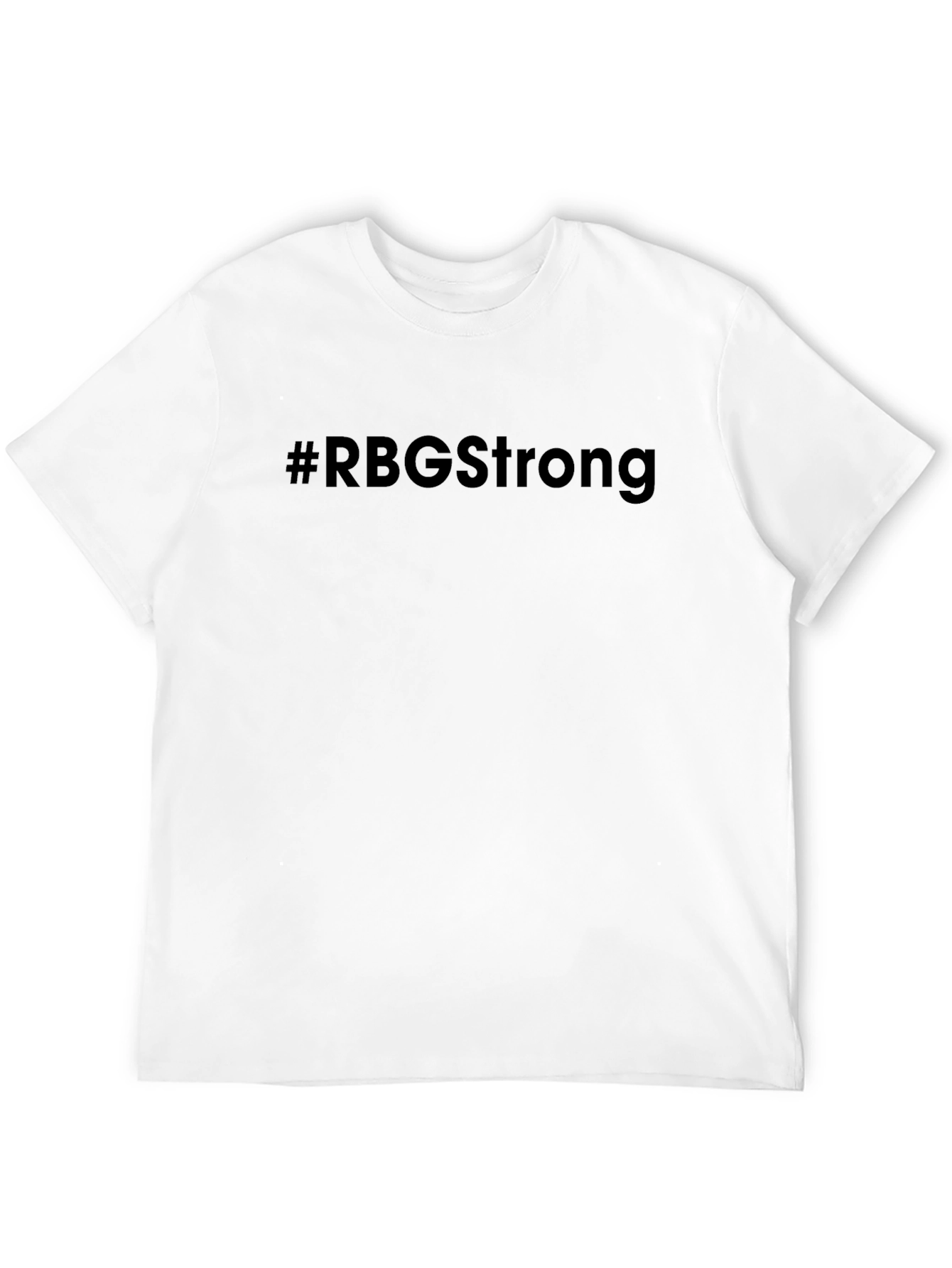 #RBGStrong Black Tee - Political Statement Shirt