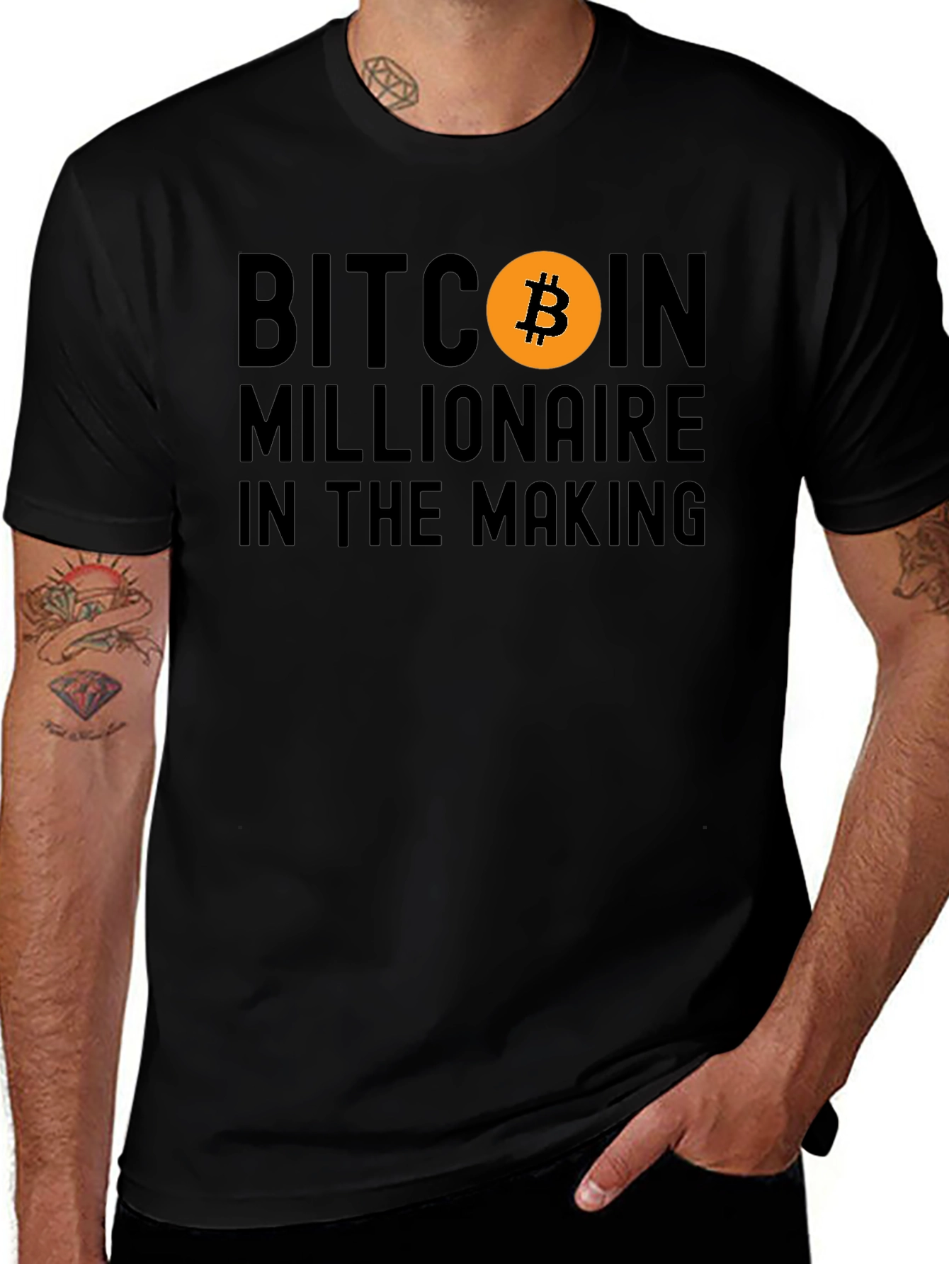 Bitcoin Millionaire in the Making T-Shirt