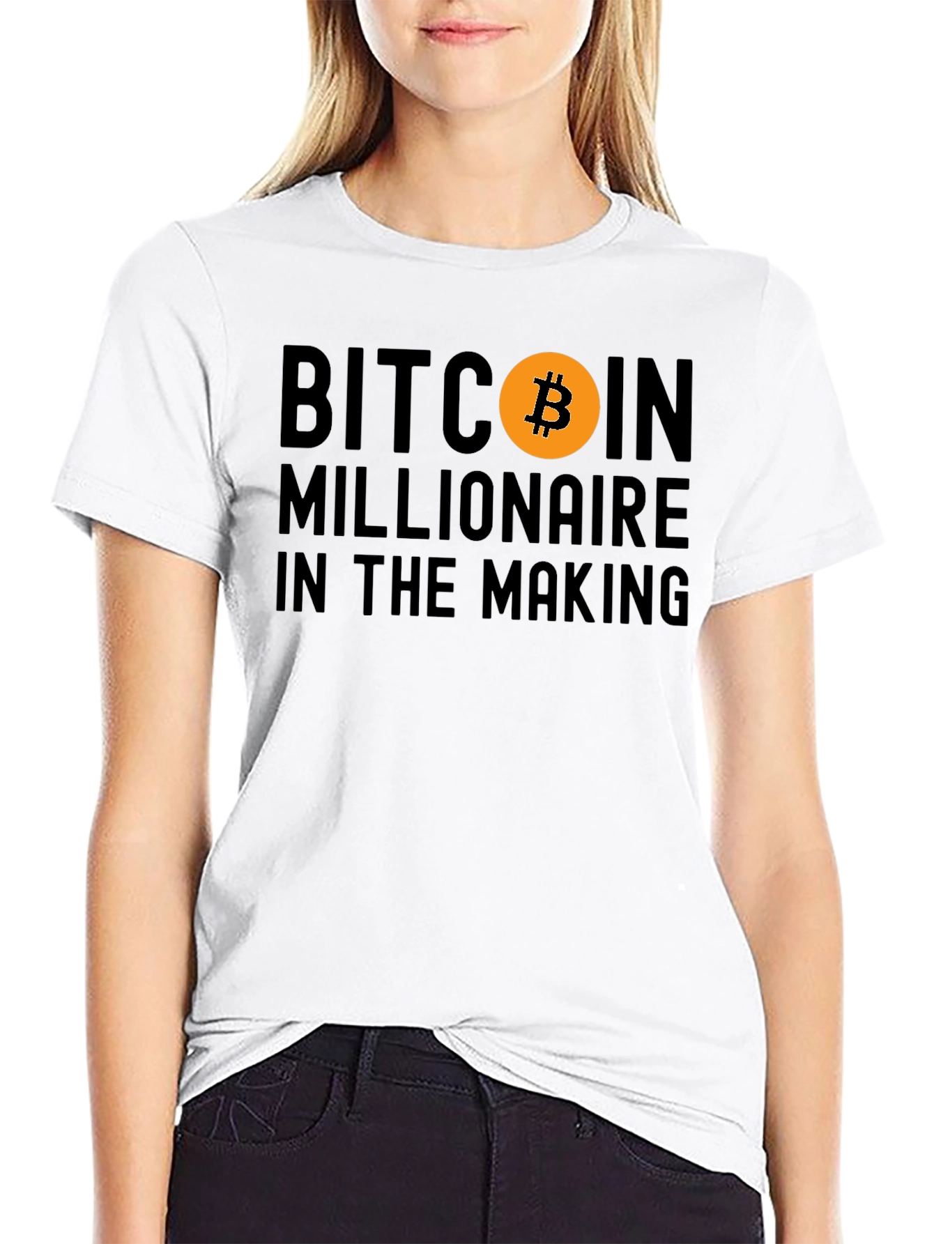 Bitcoin Millionaire in the Making T-Shirt