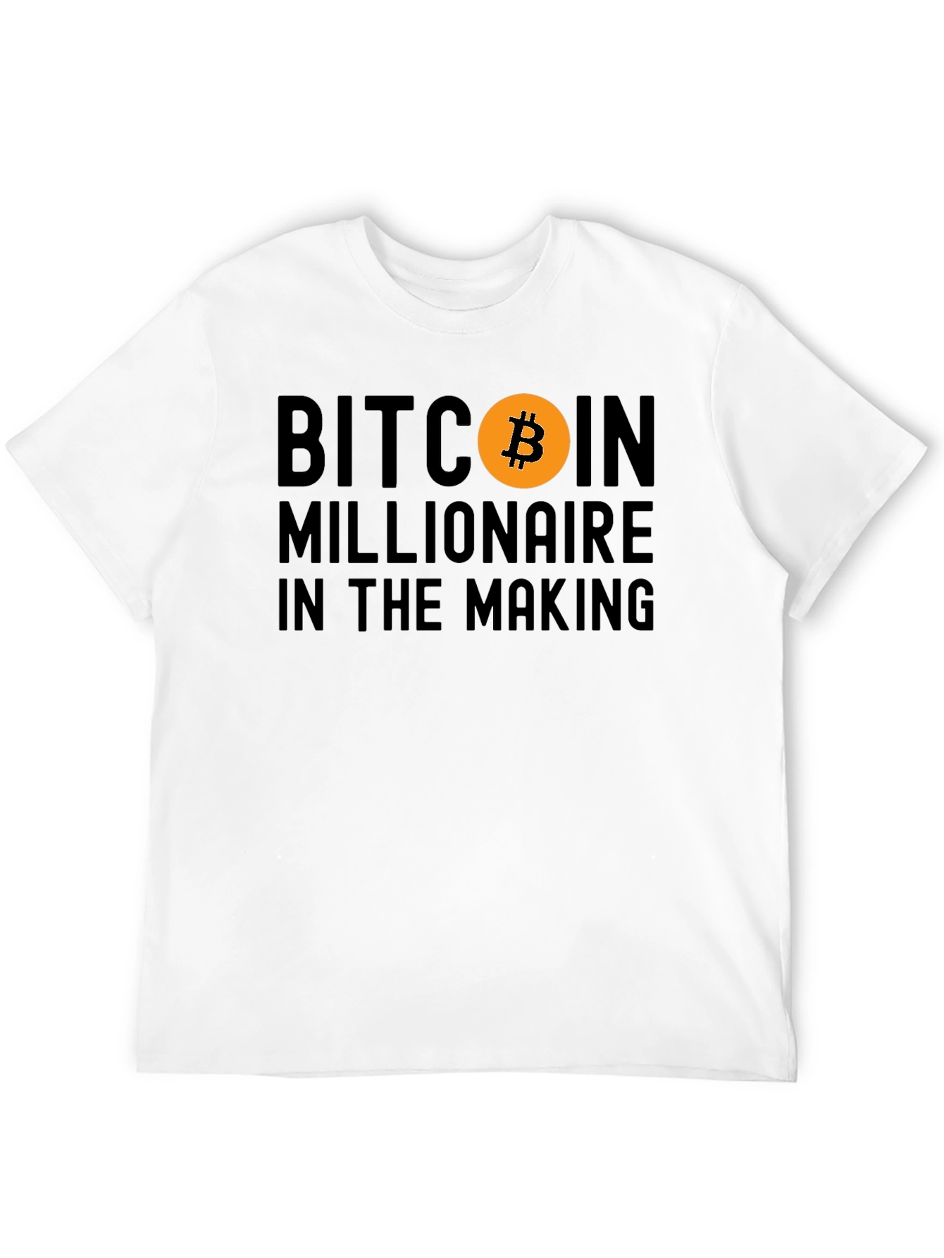 Bitcoin Millionaire in the Making T-Shirt