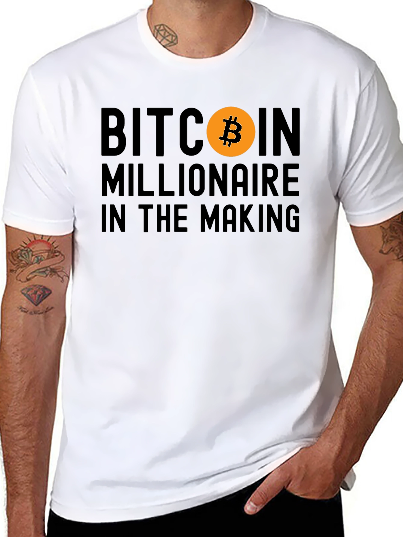Bitcoin Millionaire in the Making T-Shirt